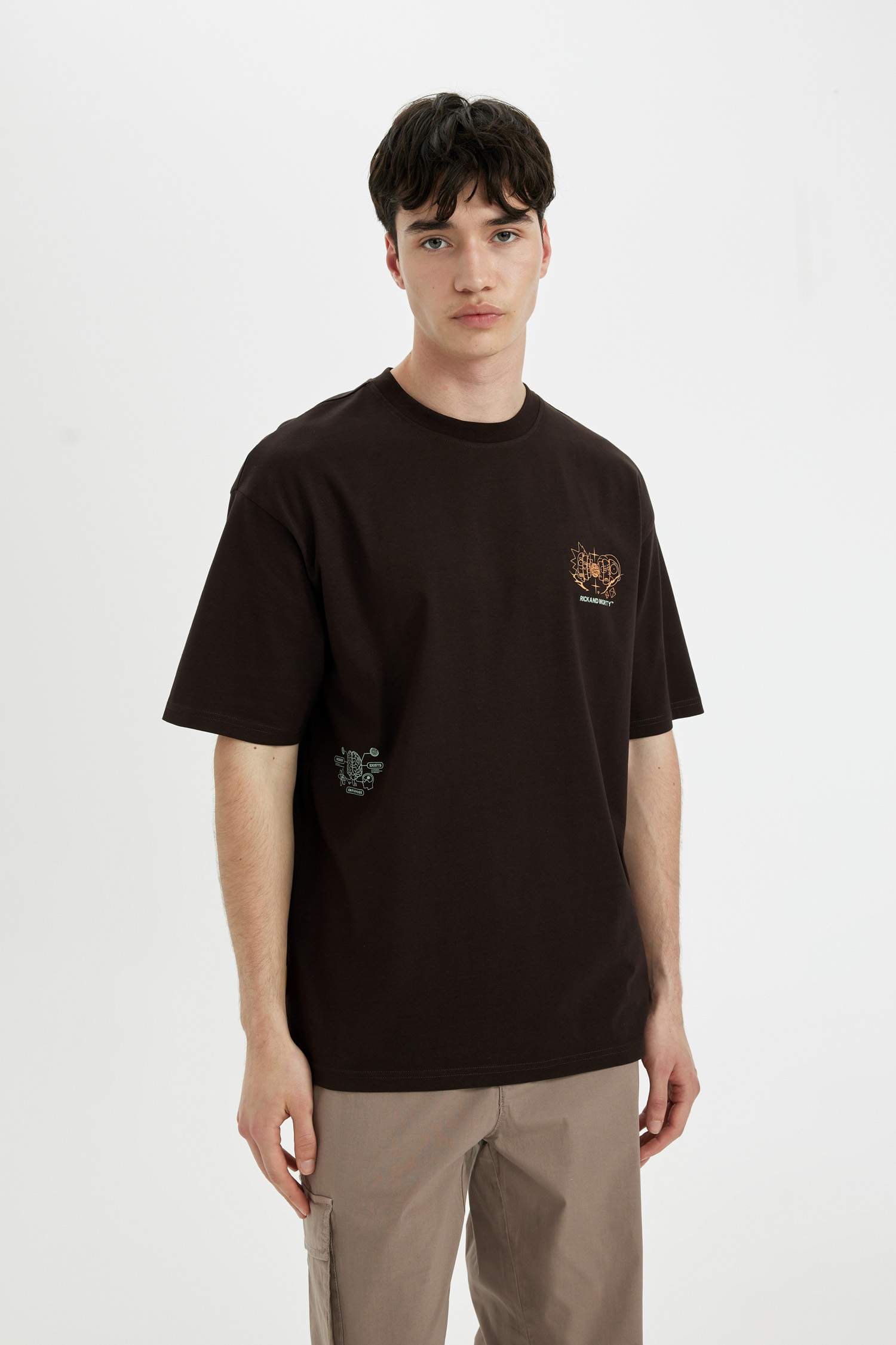 Rick and Morty Comfort Fit T-Shirt