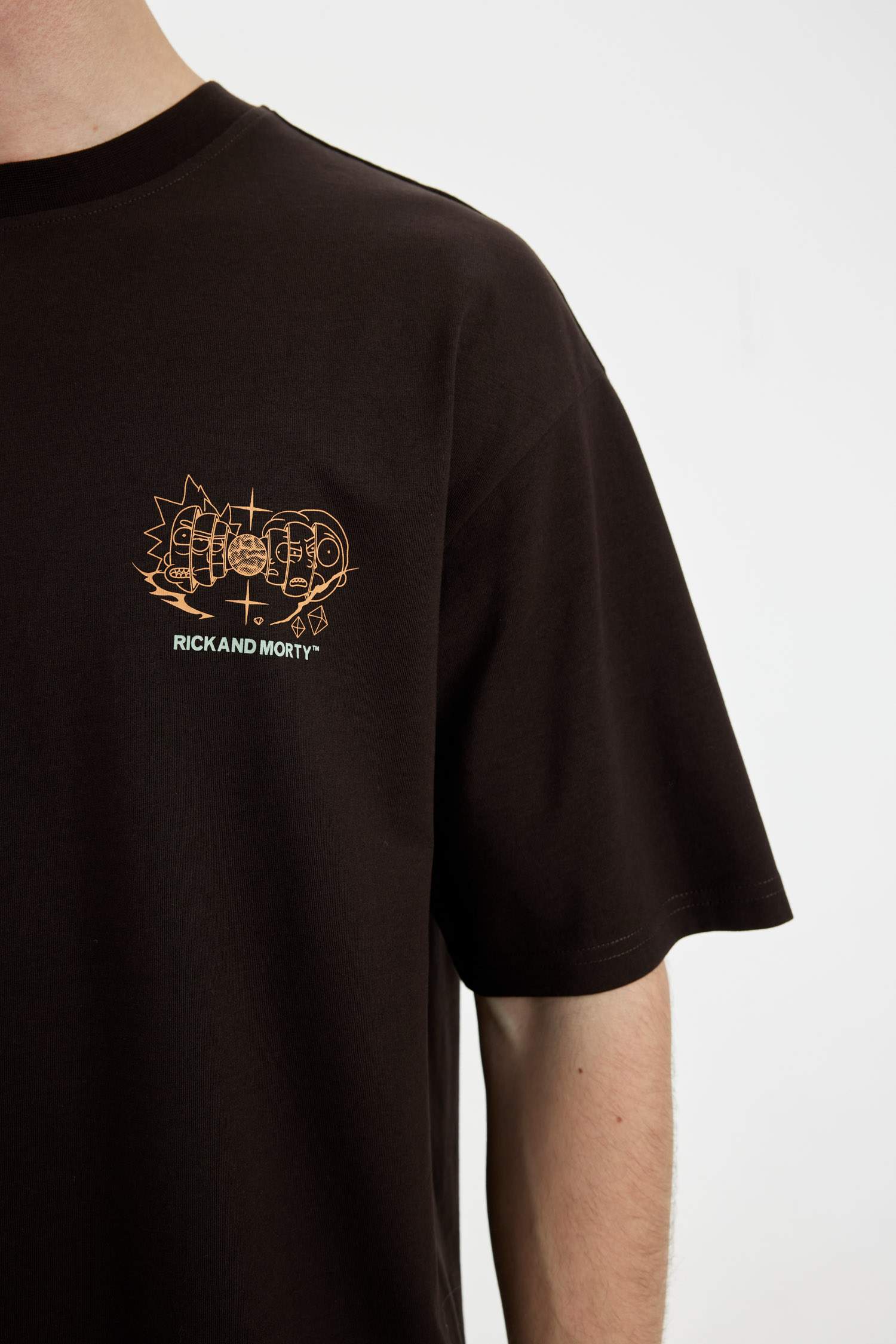 Rick and Morty Comfort Fit T-Shirt