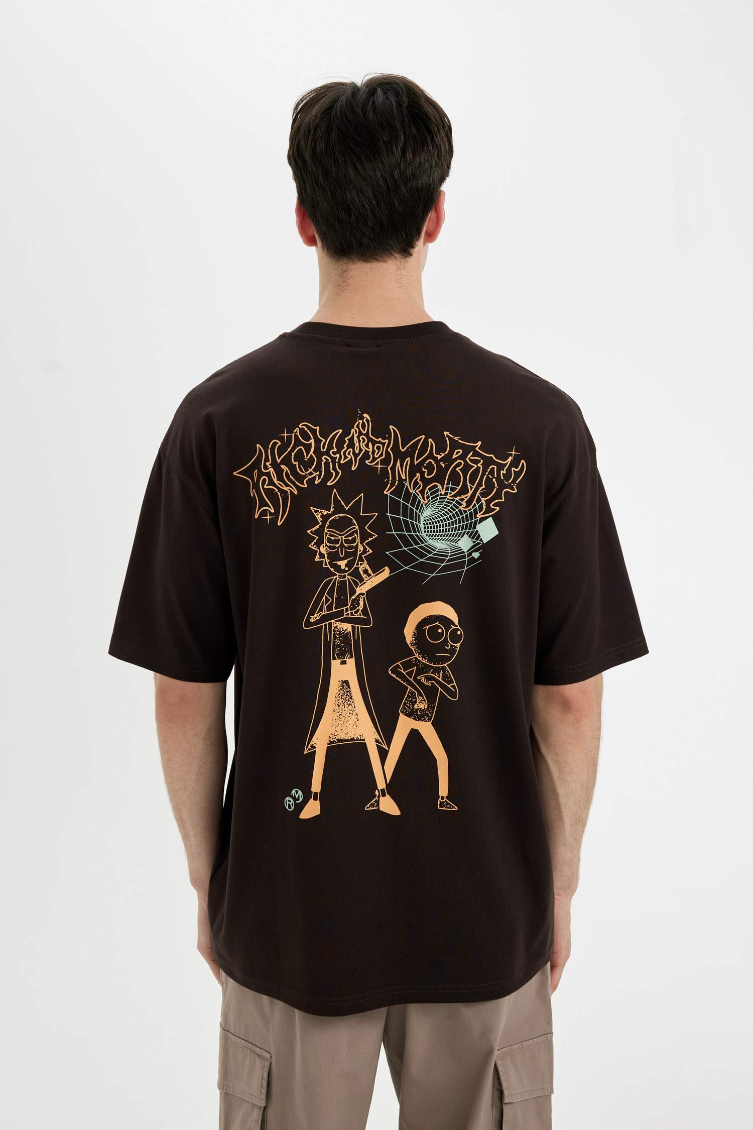 Rick and Morty Comfort Fit T-Shirt