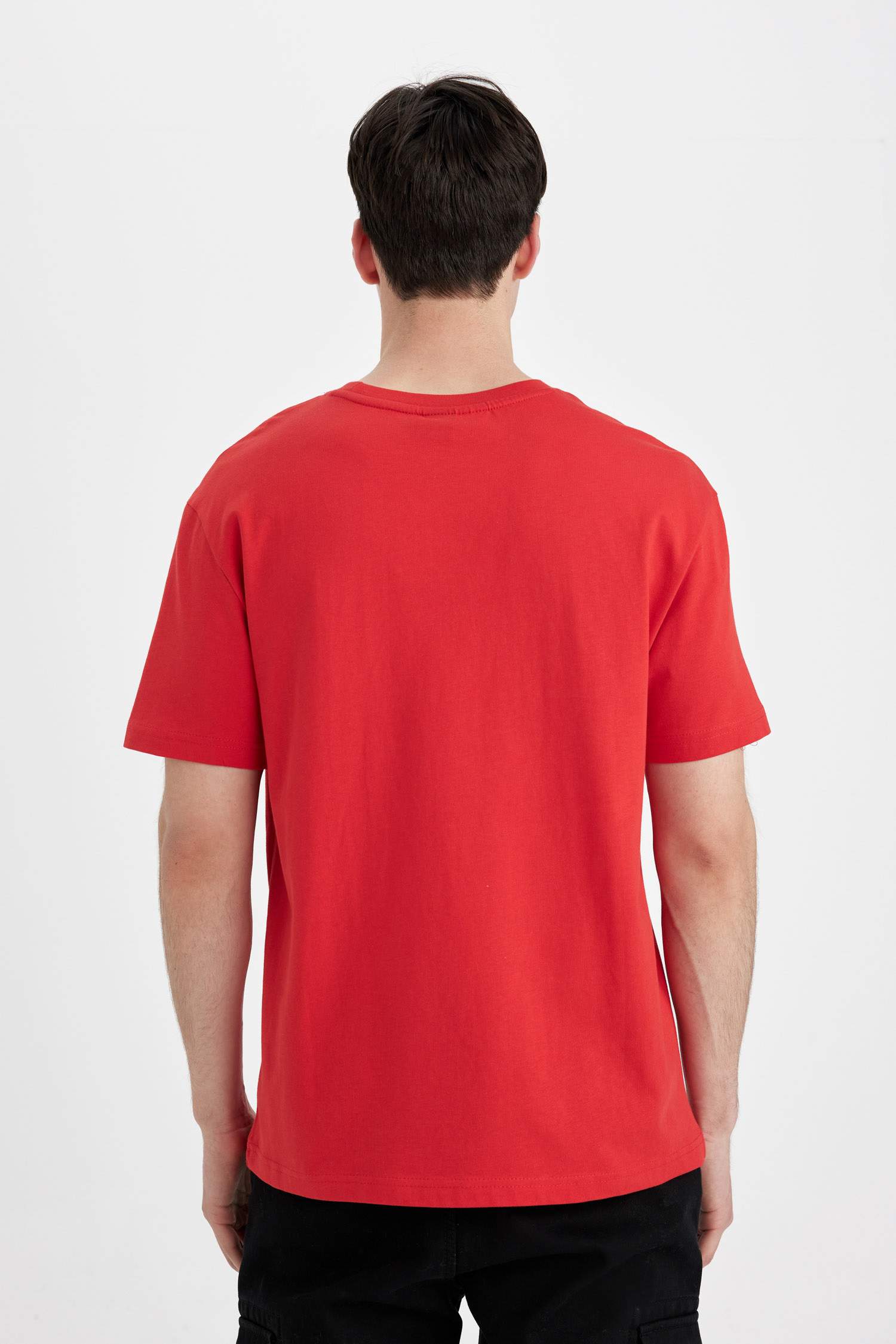 Regular Fit Licensed by Marvel Crew Neck Short Sleeve T-Shirt