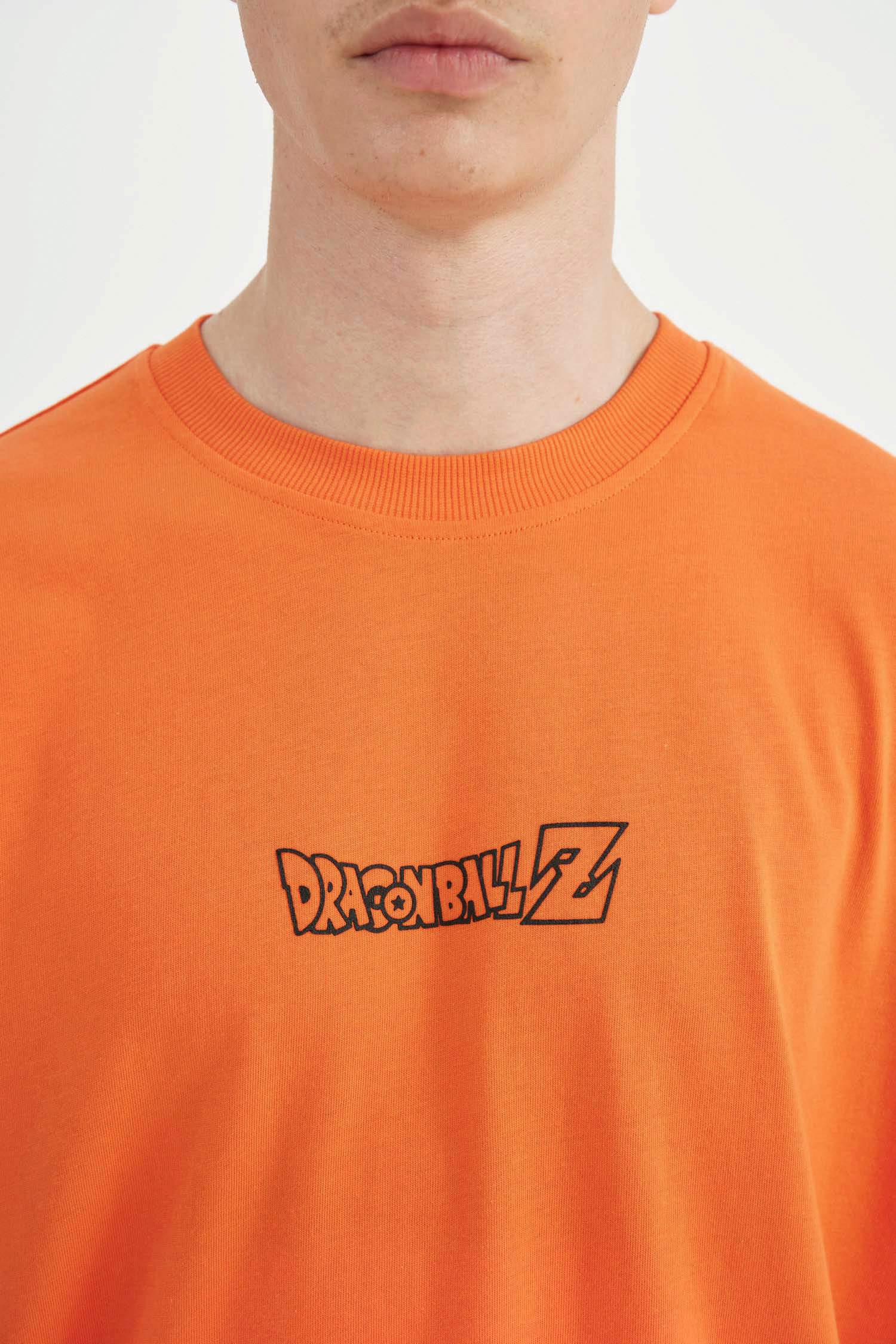 Dragon Ball Loose Fit Crew Neck Short Sleeve T-Shirt