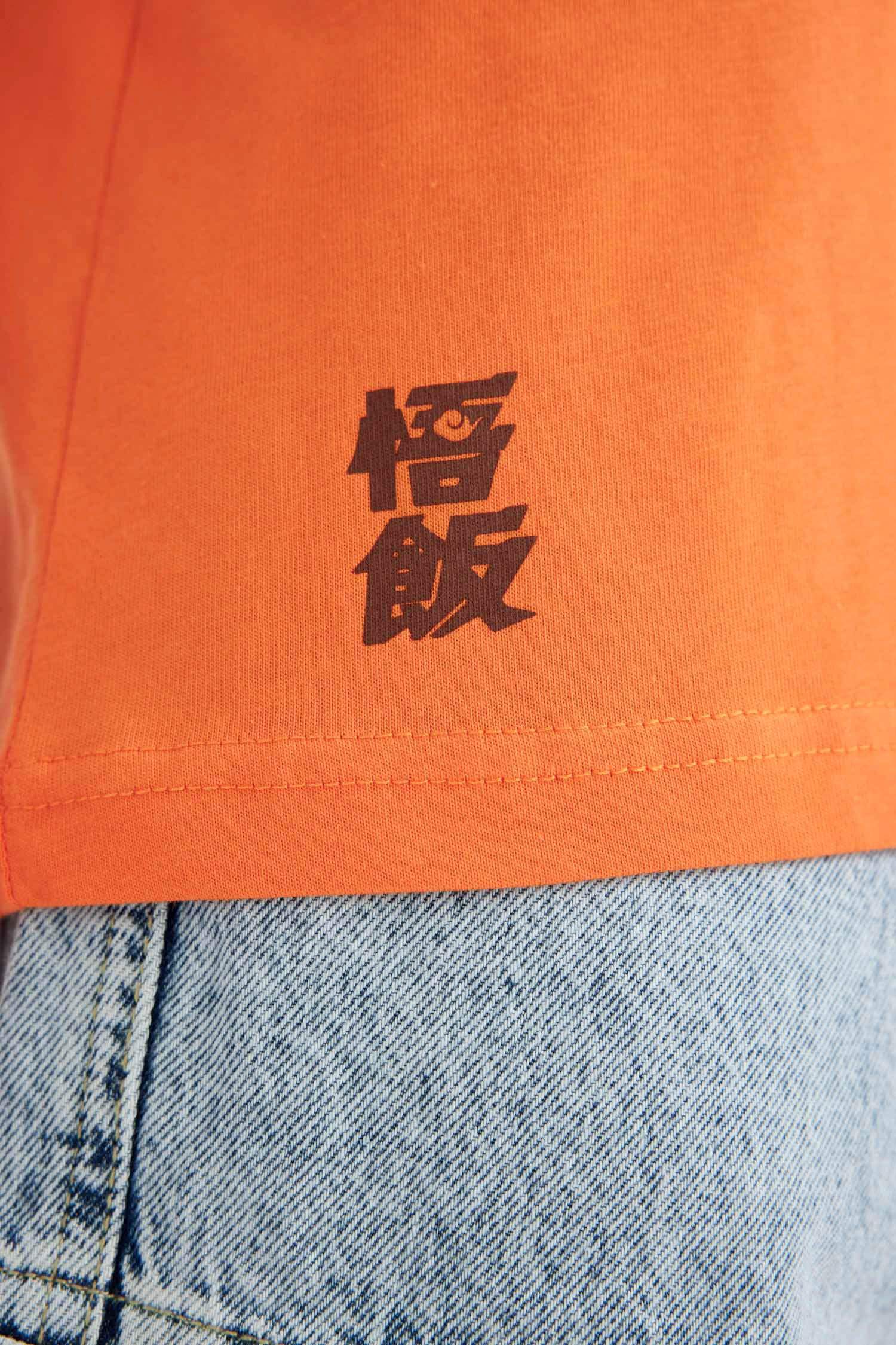 Dragon Ball Loose Fit Crew Neck Short Sleeve T-Shirt