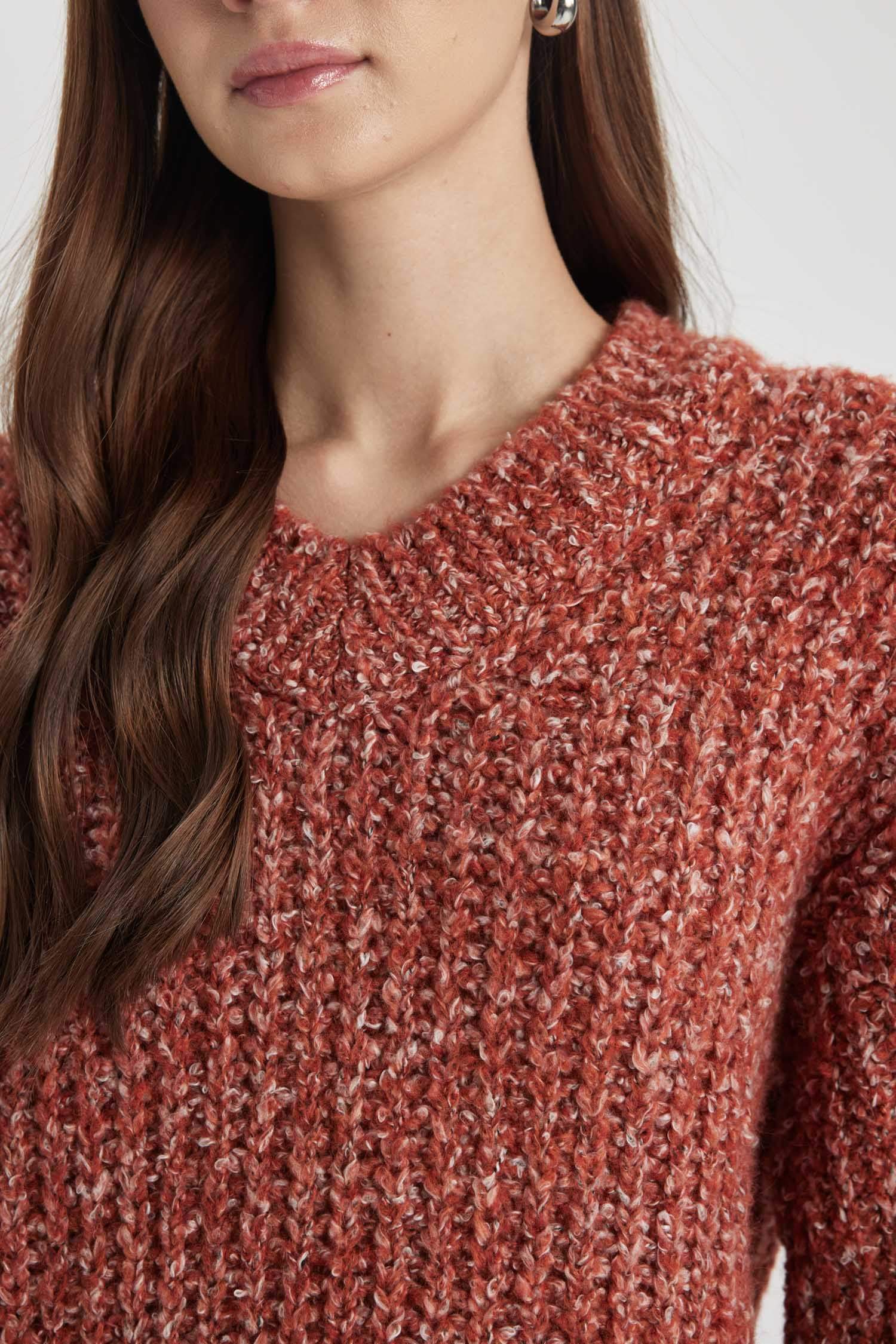 Regular Fit Crew Neck Long Tunic