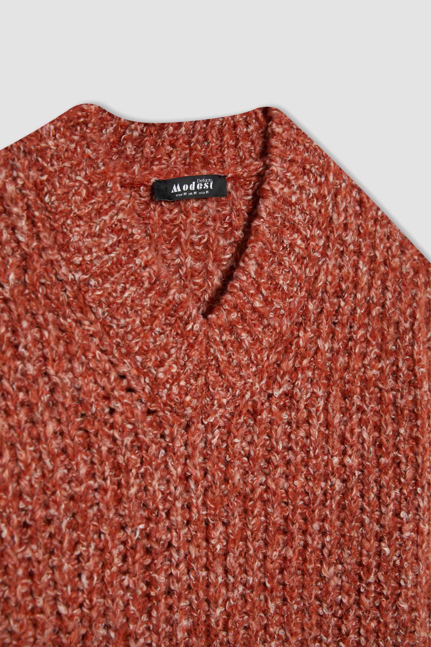 Regular Fit Crew Neck Long Tunic