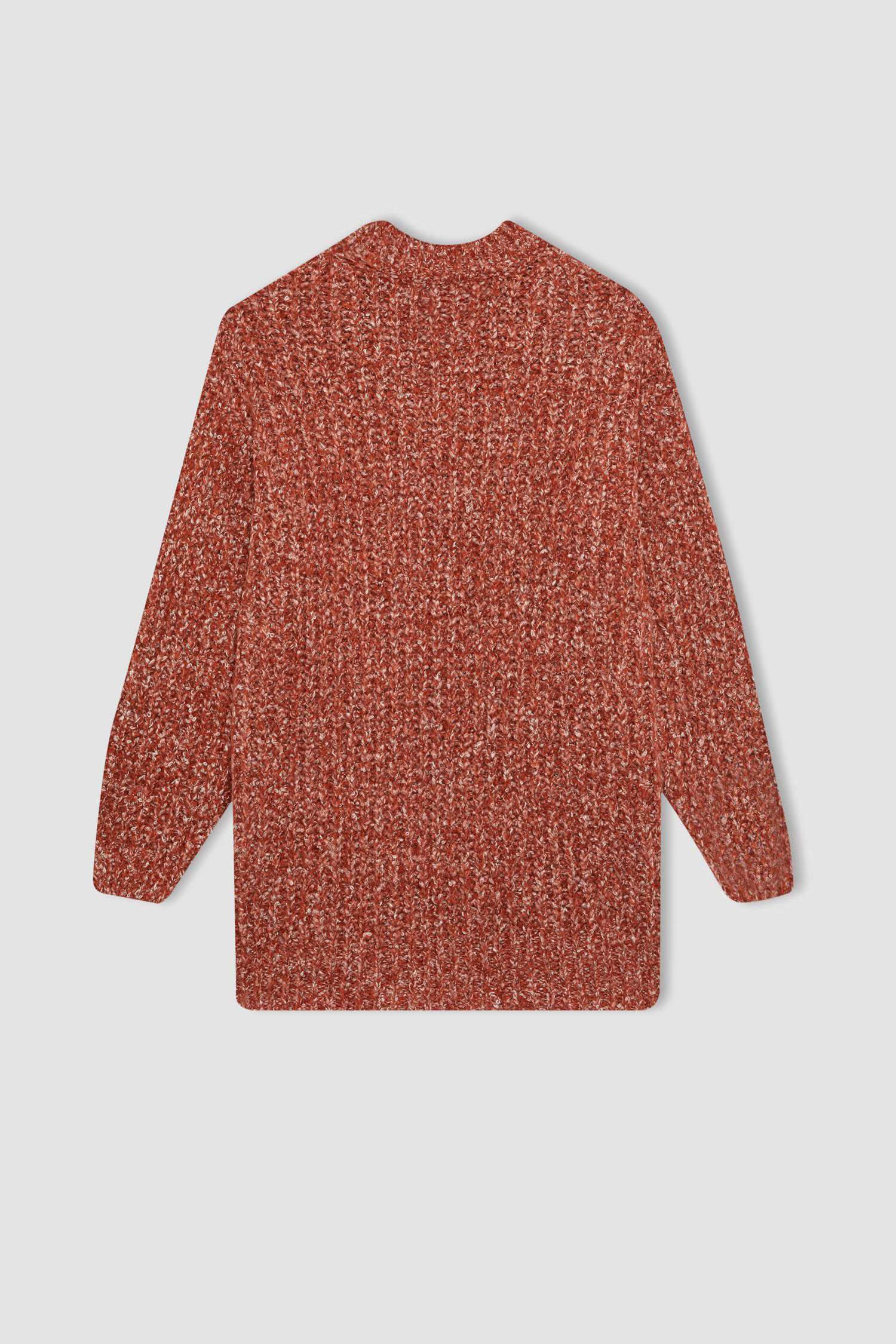 Regular Fit Crew Neck Long Tunic