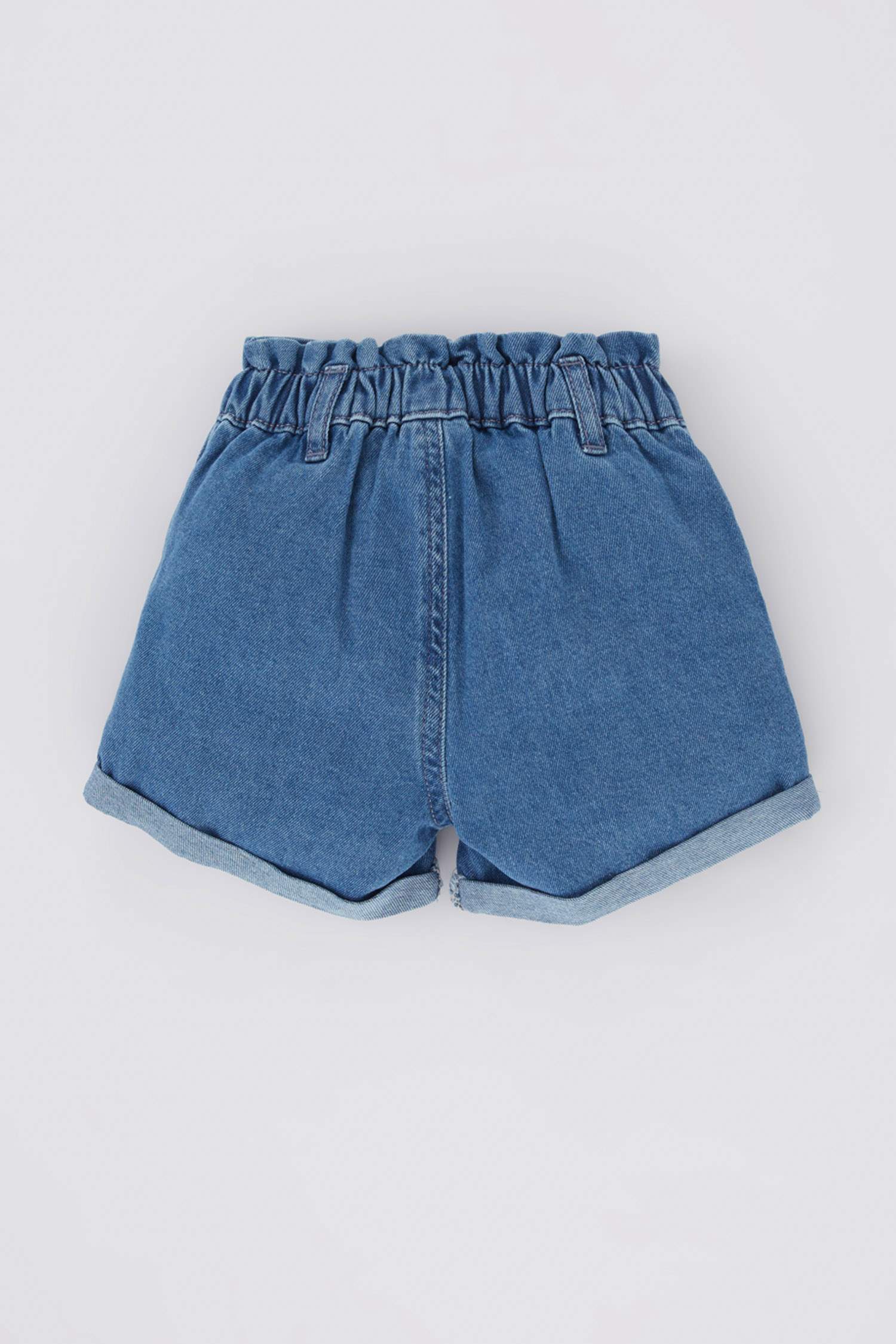 شورت جينز بيبي بناتي قصة عادية