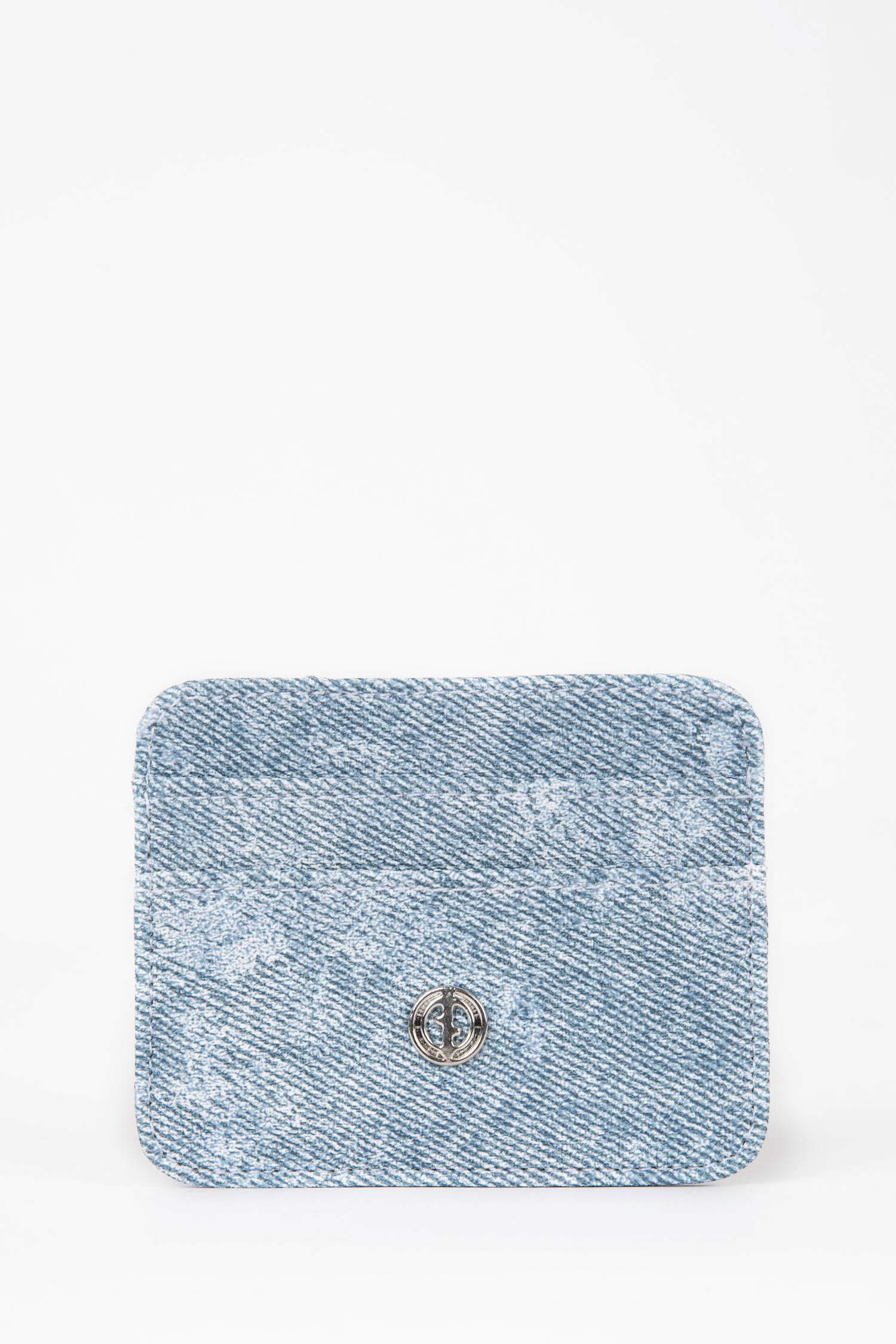 Woman Denim Card Holder