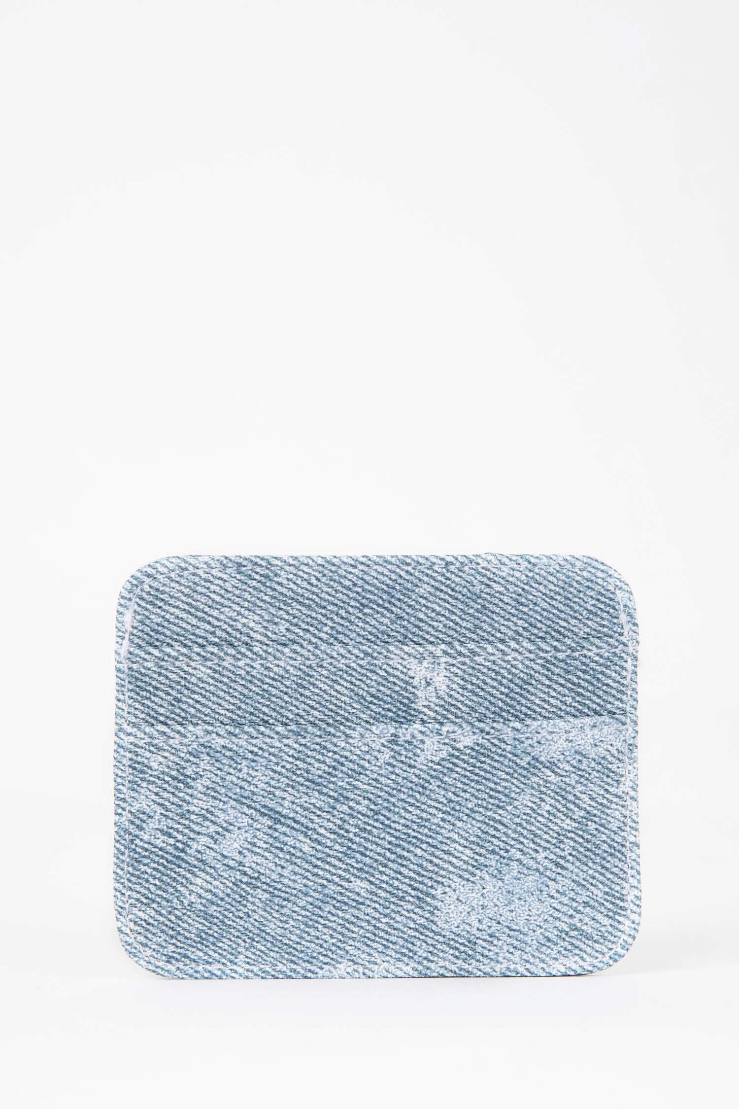 Woman Denim Card Holder