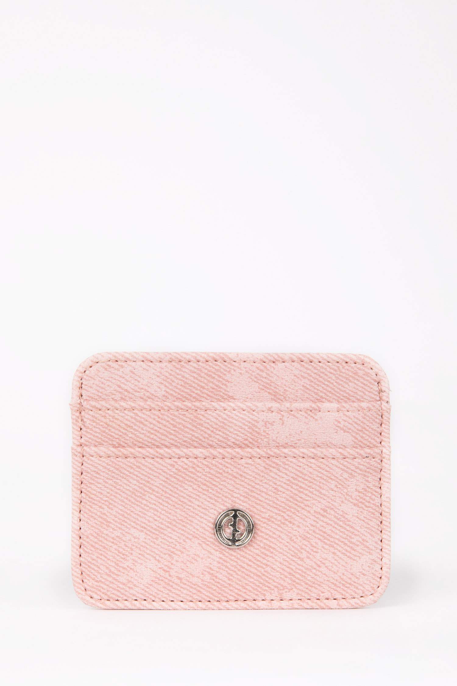 Woman Denim Card Holder