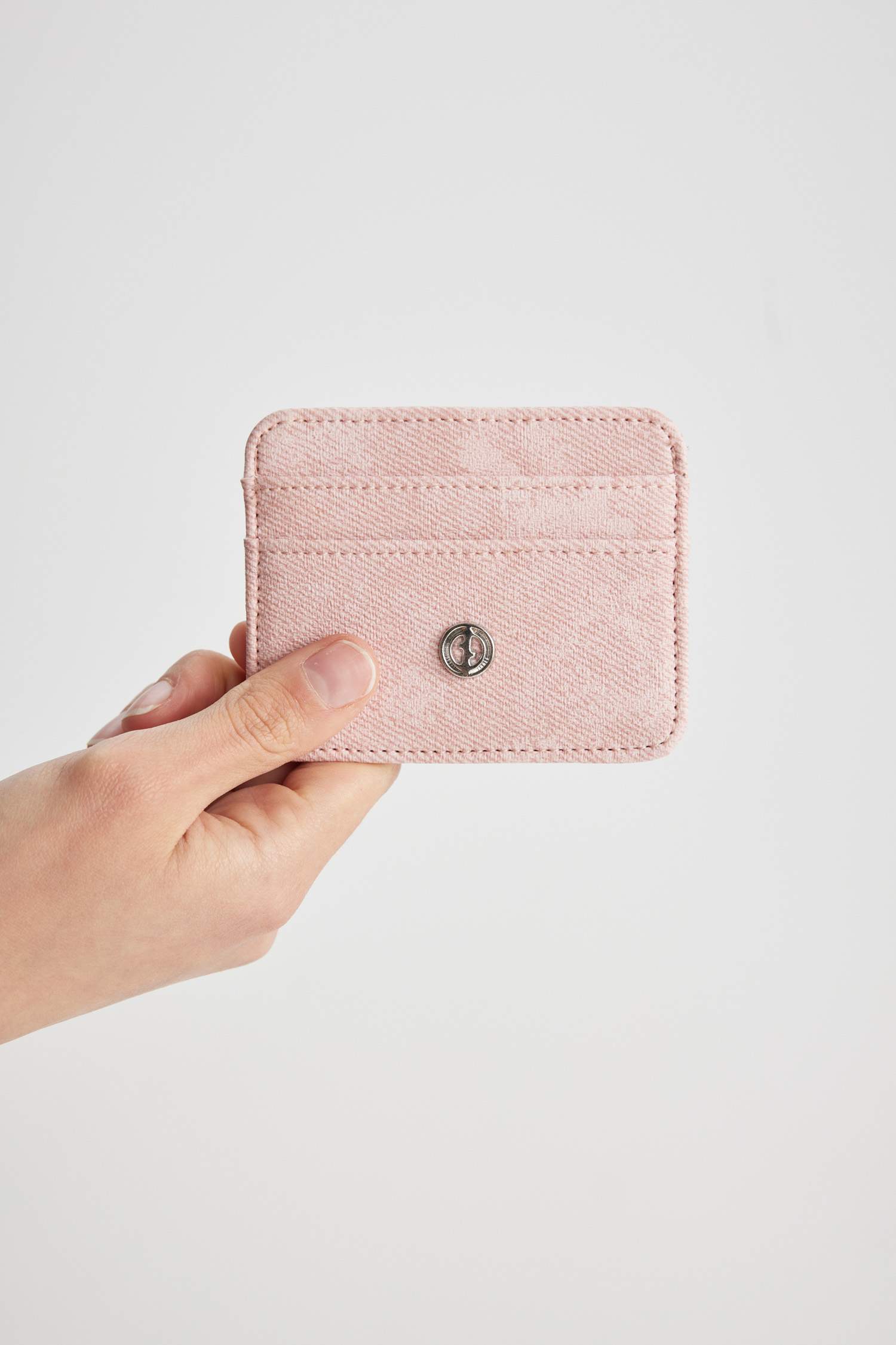 Woman Denim Card Holder