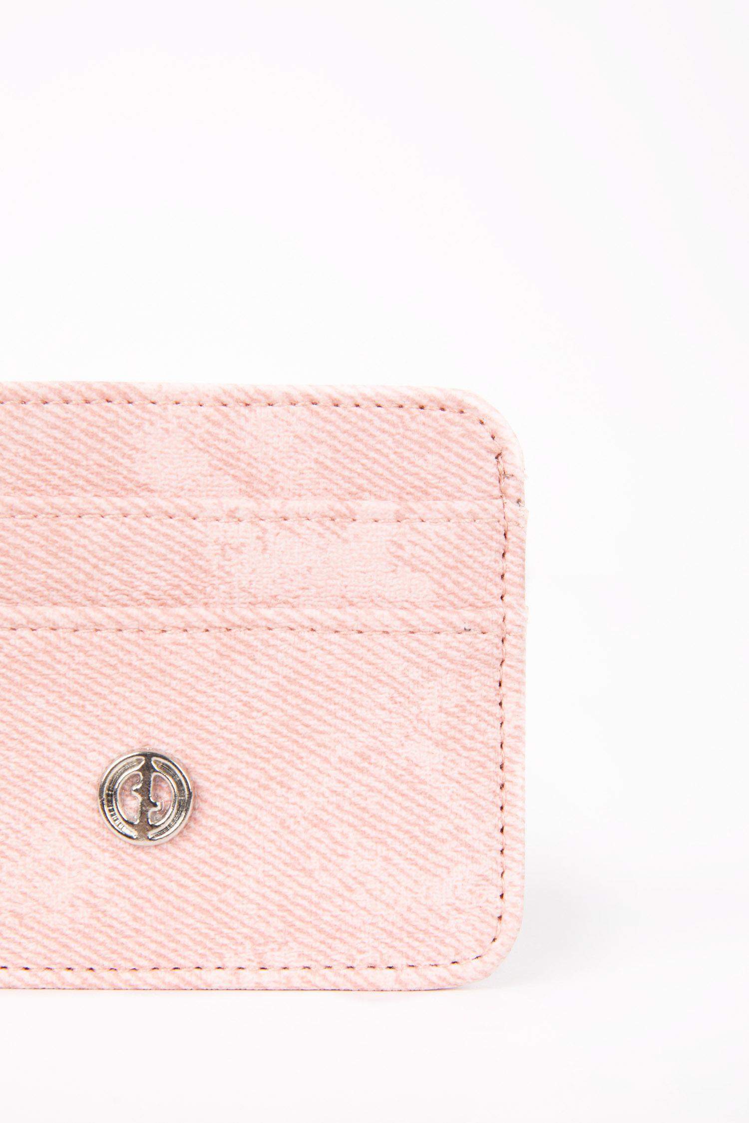 Woman Denim Card Holder