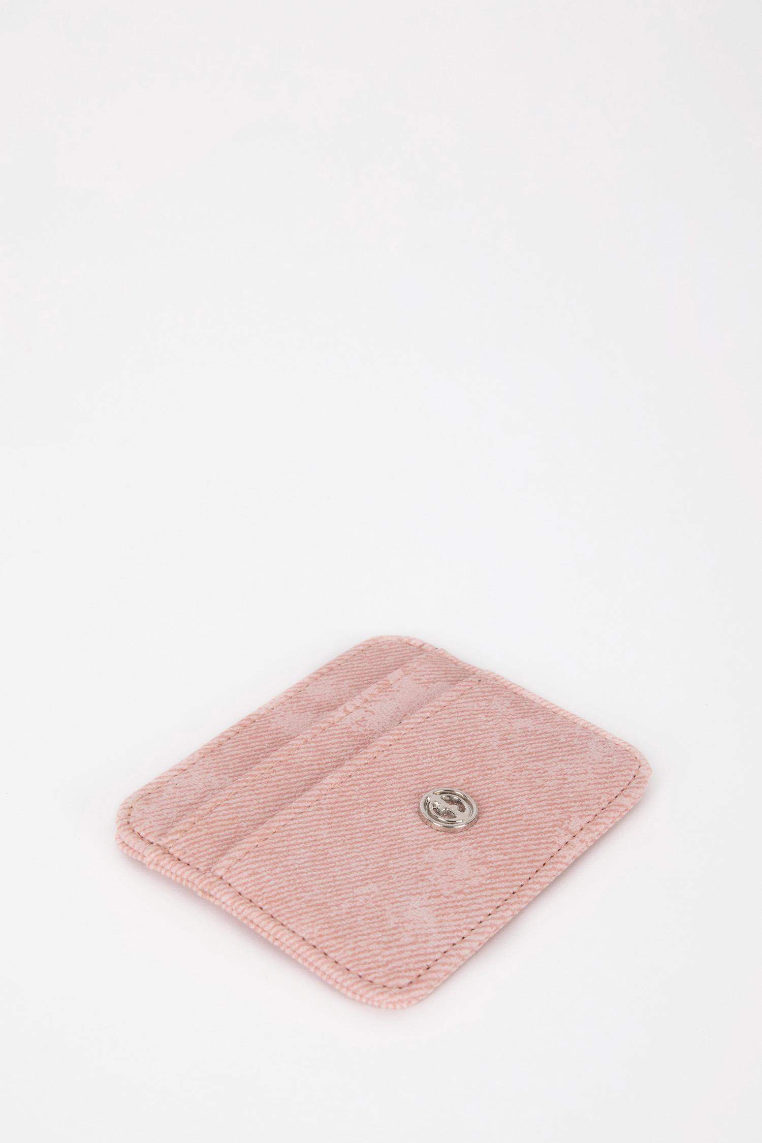 Woman Denim Card Holder