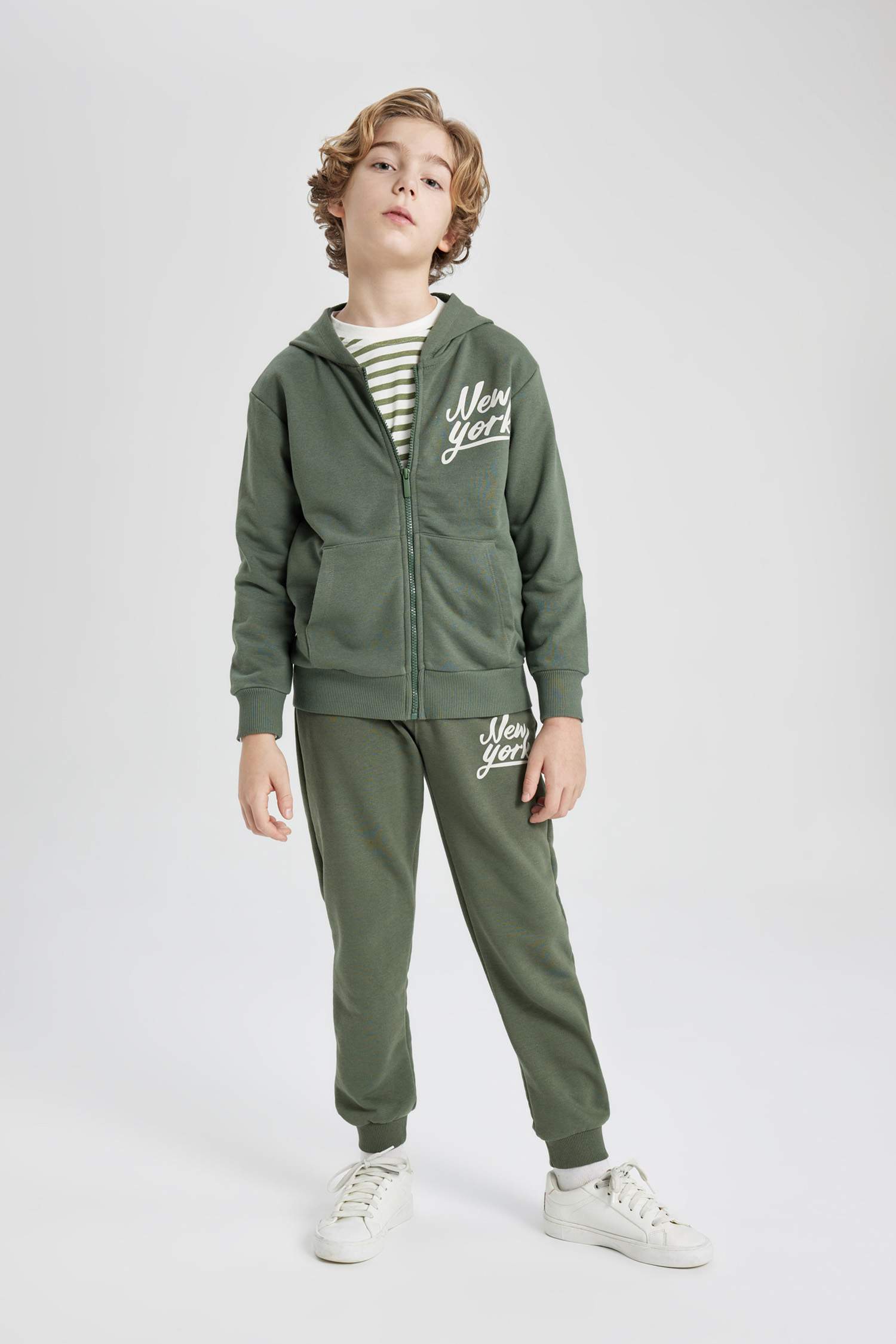 Boy Printed Sweatpants