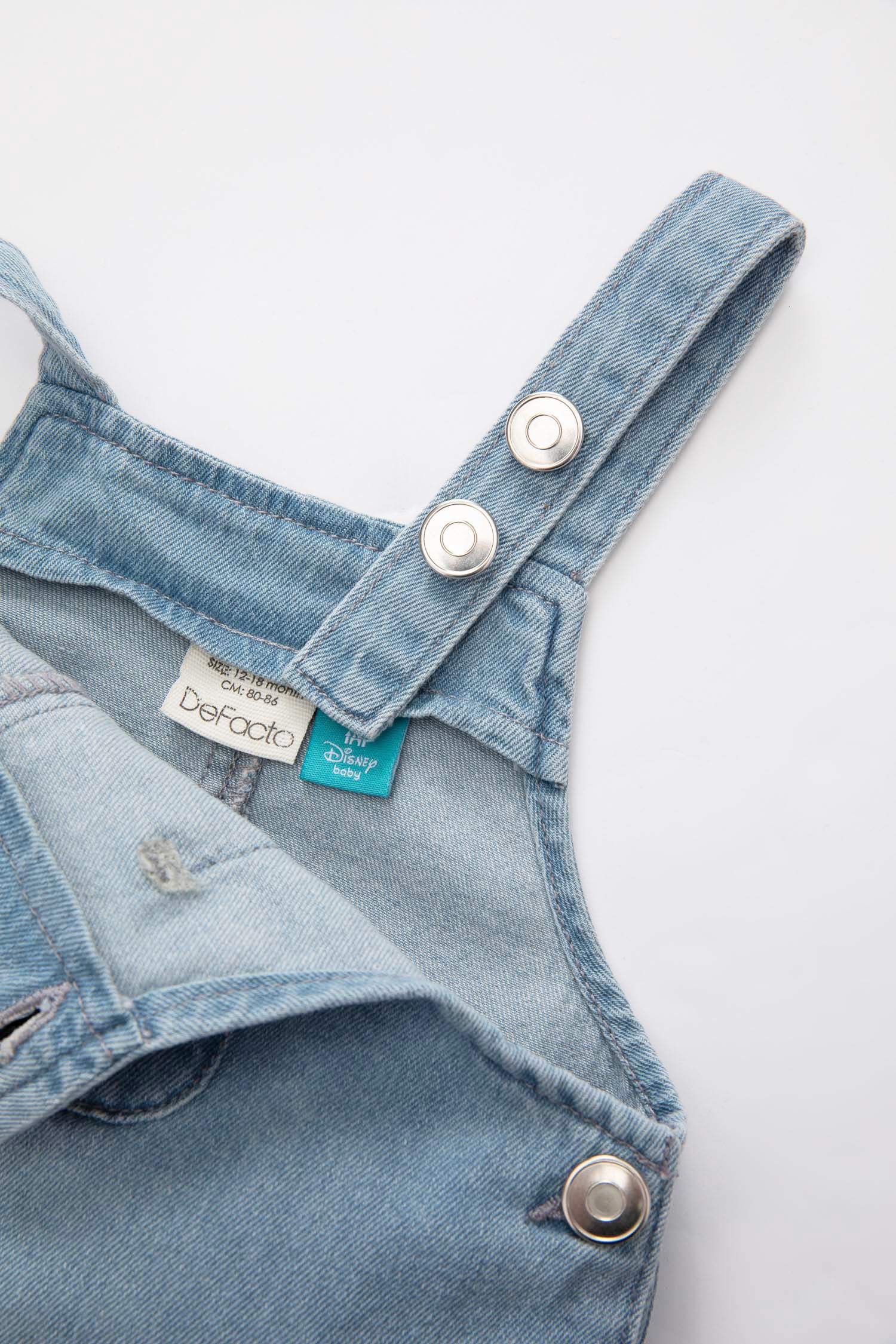 Kız Bebek Disney Mickey & Minnie Jean Salopet Elbise