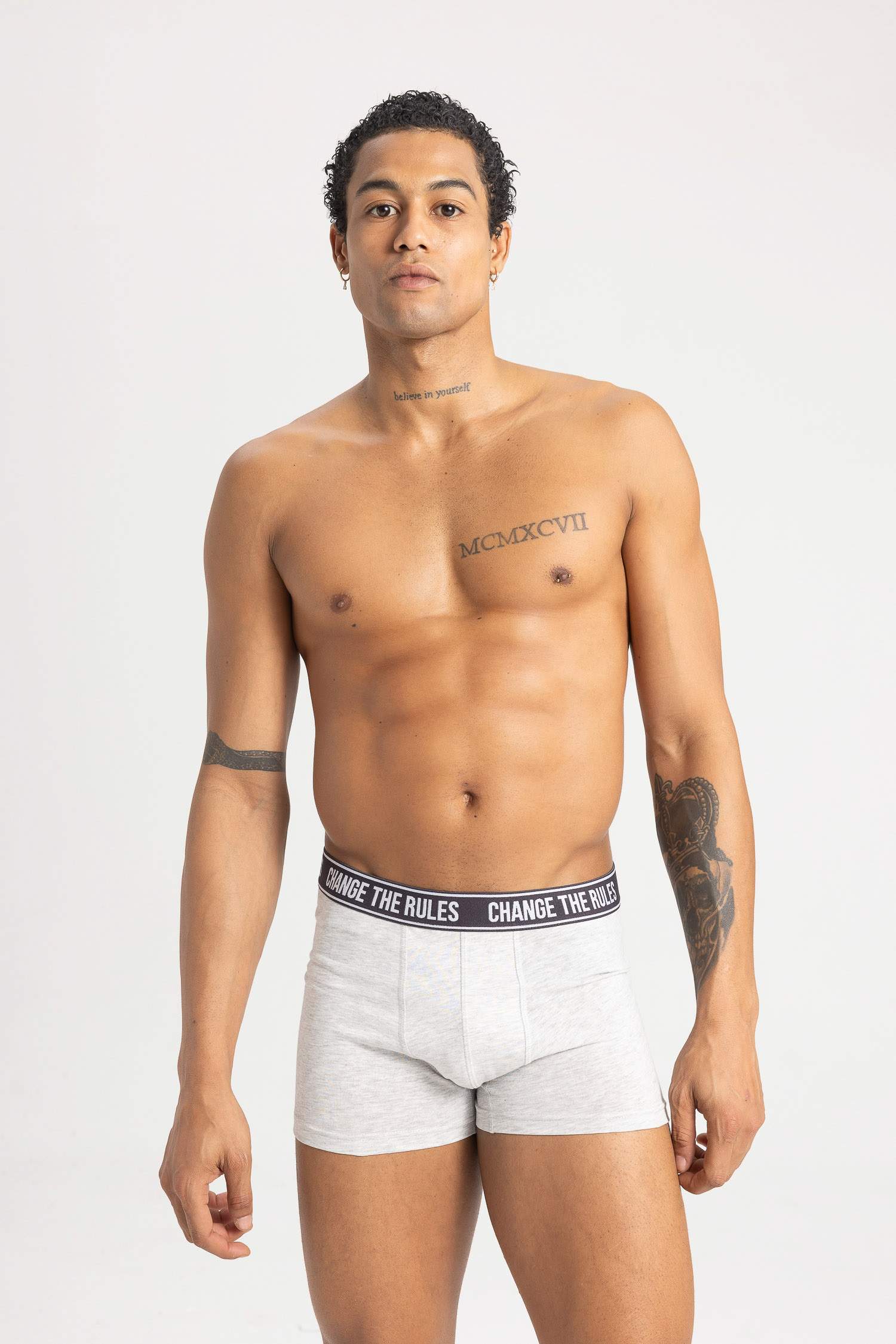 3 piece Regular Fit Boxer