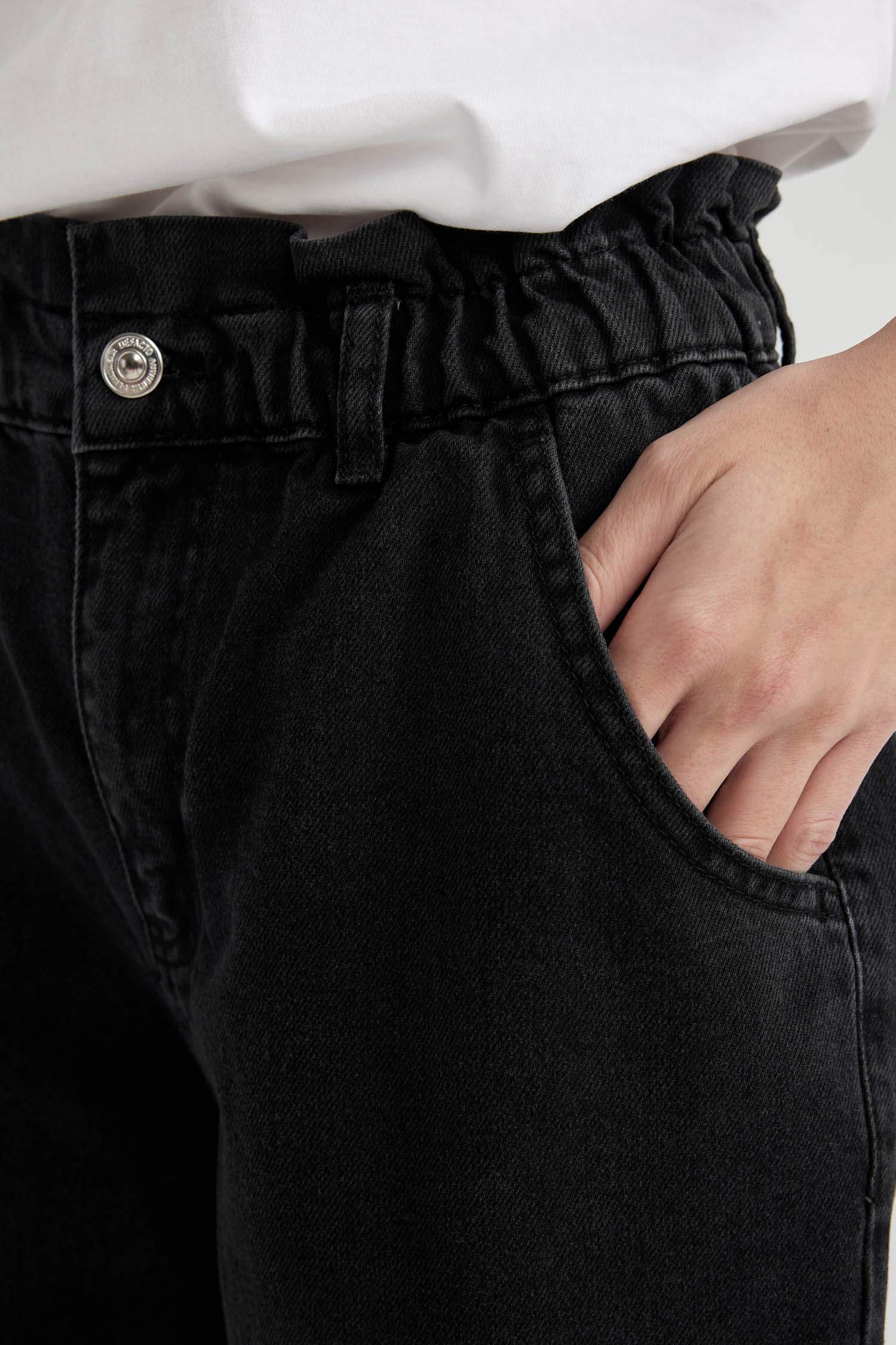 بنطلون جينز بيبرباج بخصر عادي