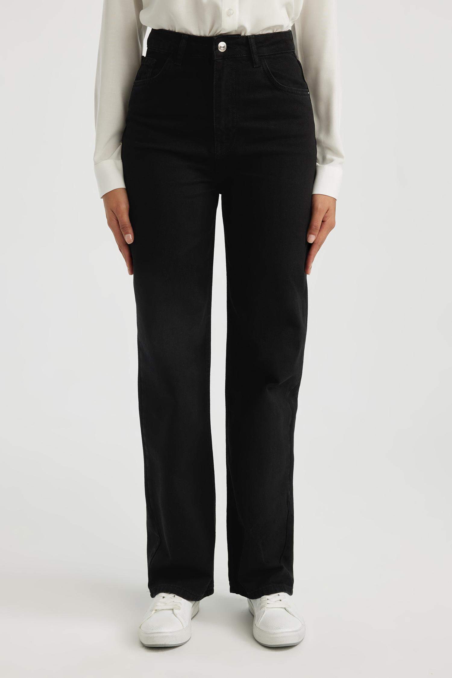 بنطرون جينز وايد ليج