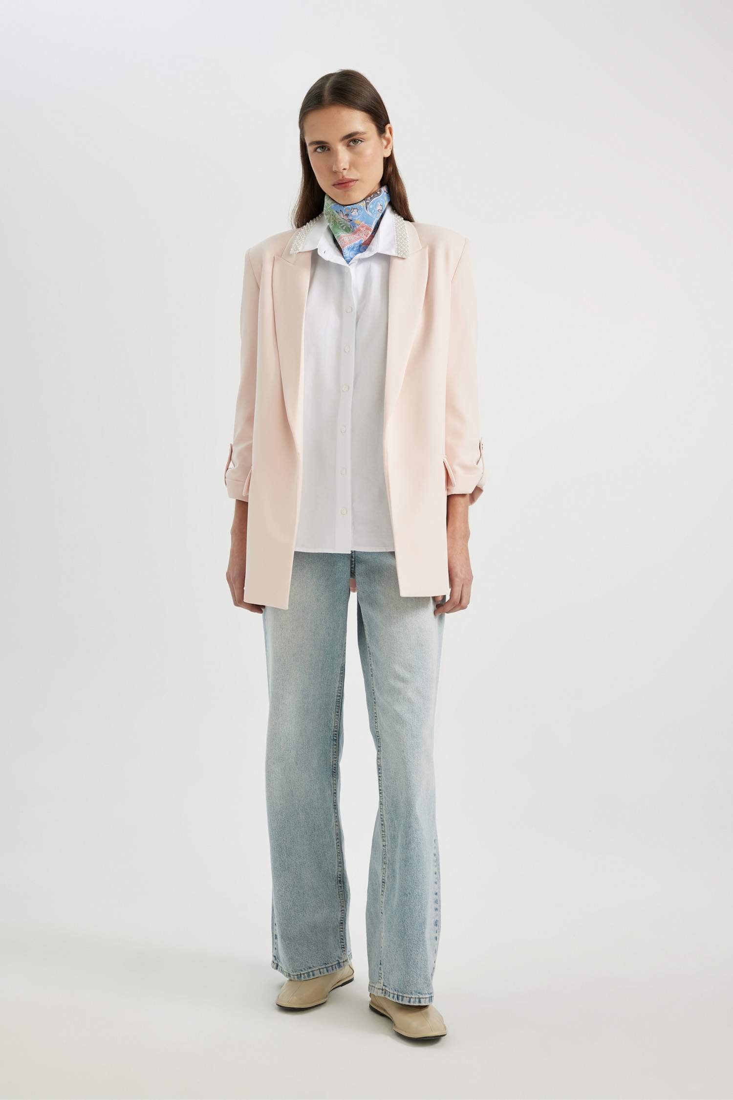 90's Wide Leg Yüksek Bel Geniş Bol Paça Uzun Jean Pantolon