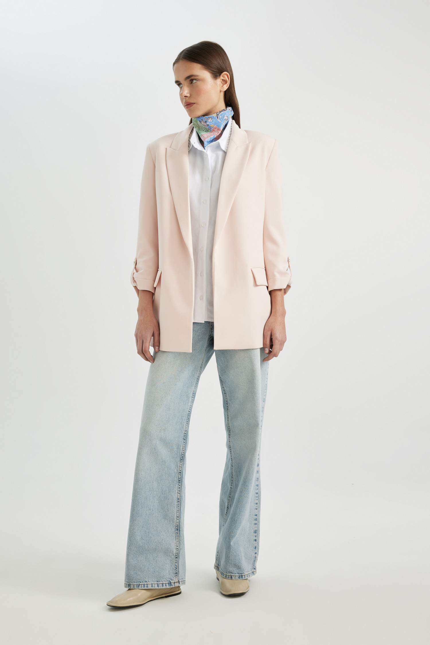 90's Wide Leg Yüksek Bel Geniş Bol Paça Uzun Jean Pantolon