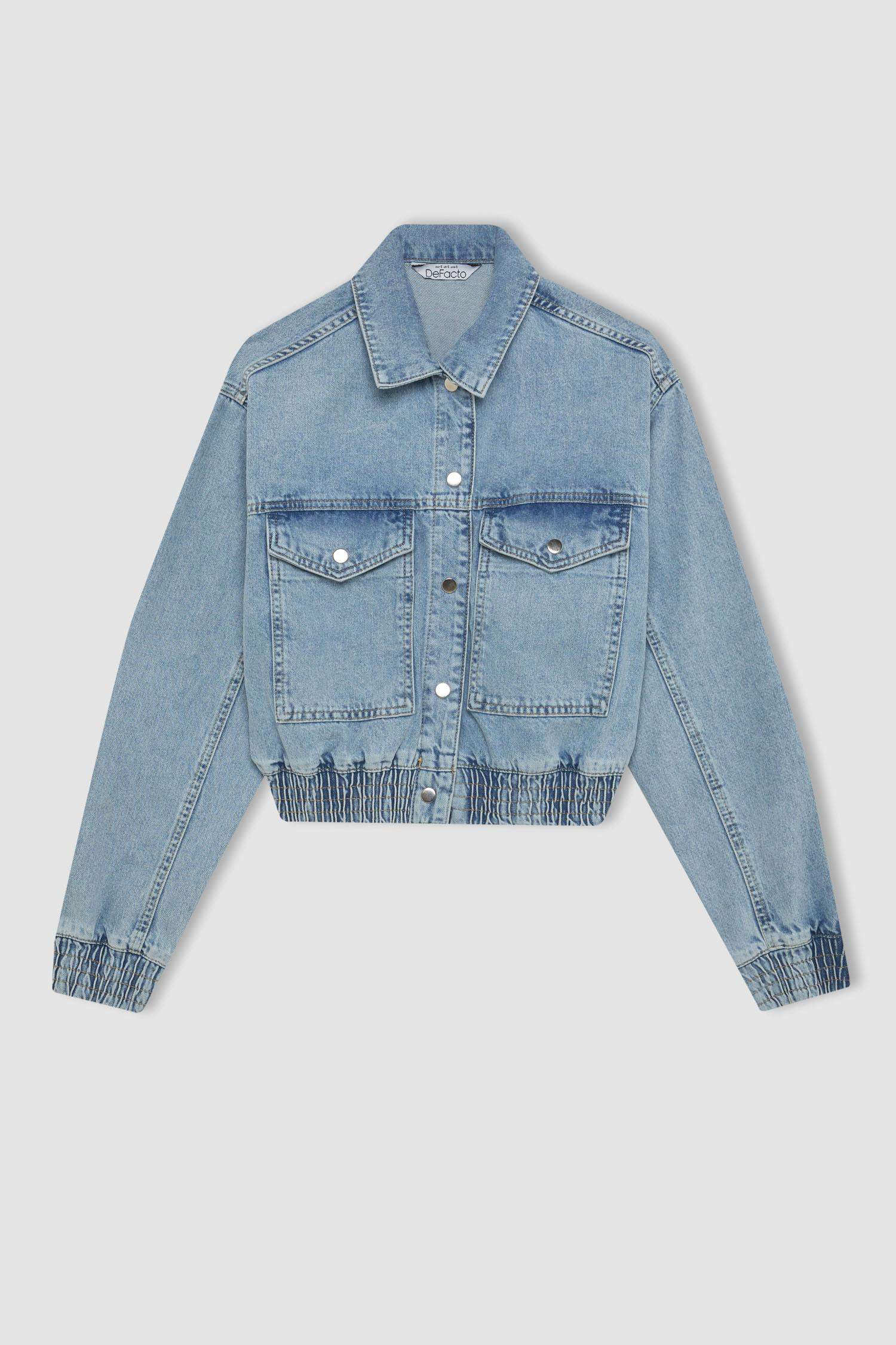 Jacket Bomber en jean