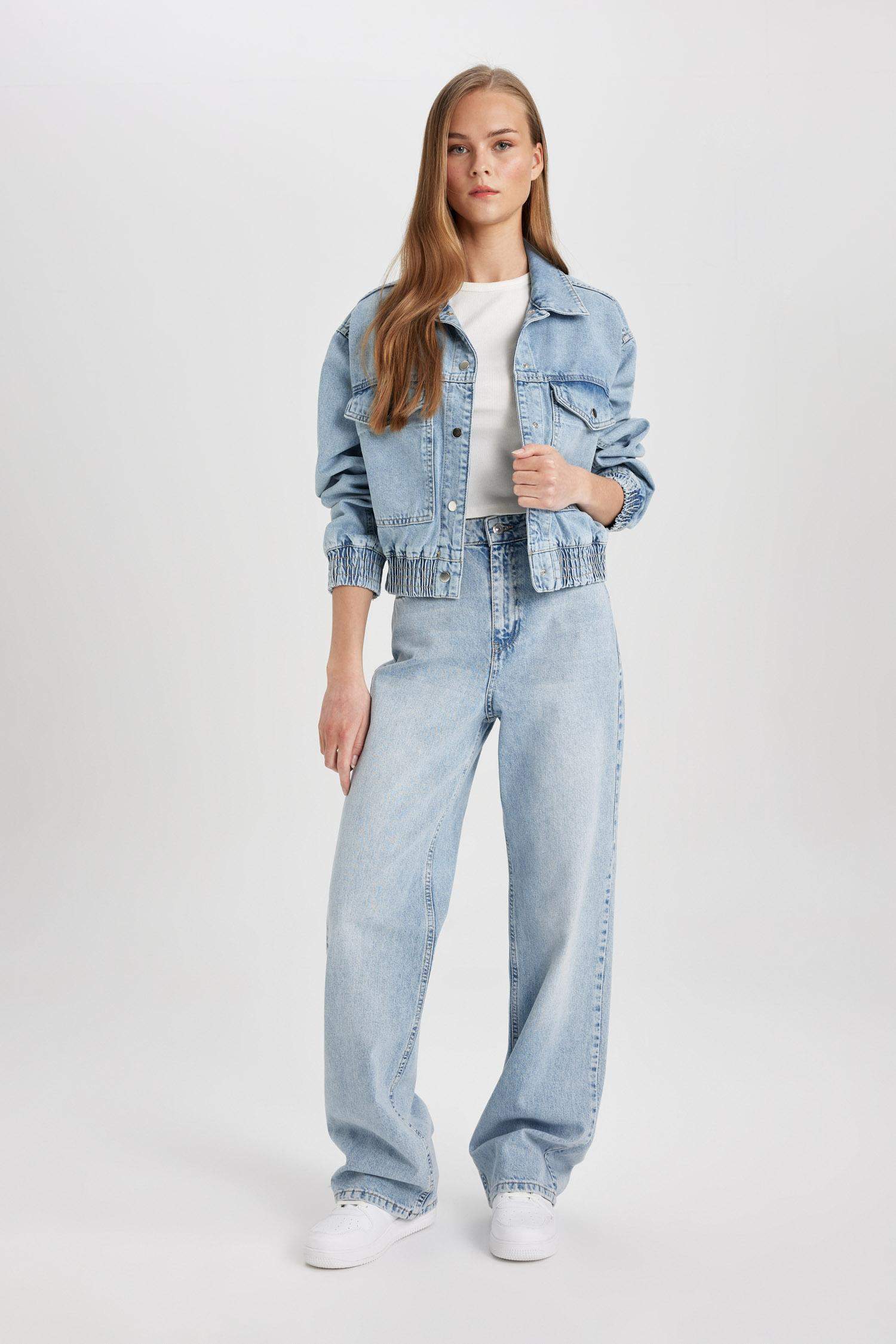 Jacket Bomber en jean