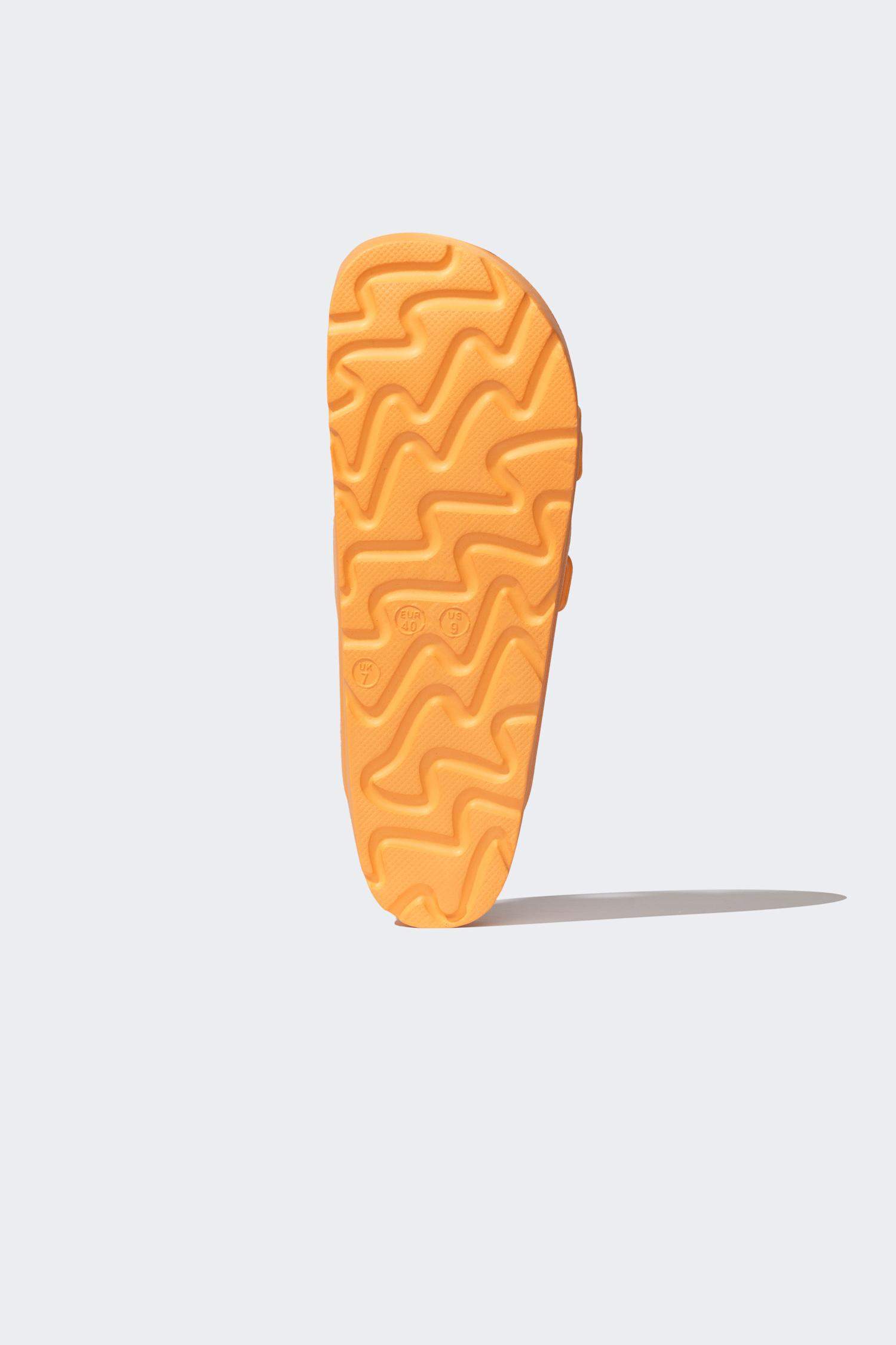 Woman High Sole Double Banded Eva Slippers