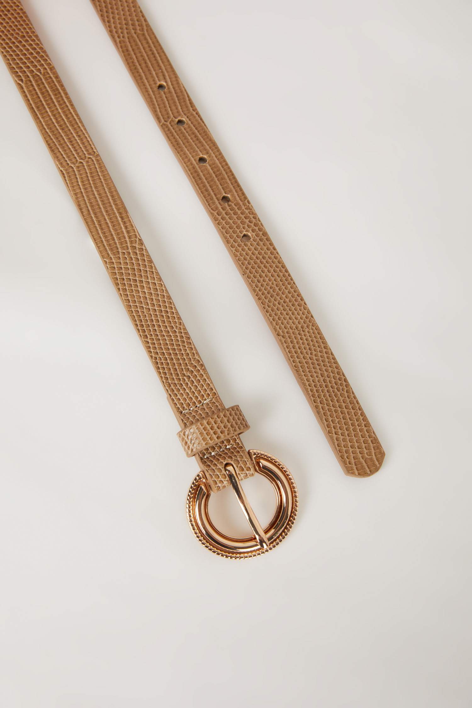 Kadın Suni Deri 2'li Günlük Kemer