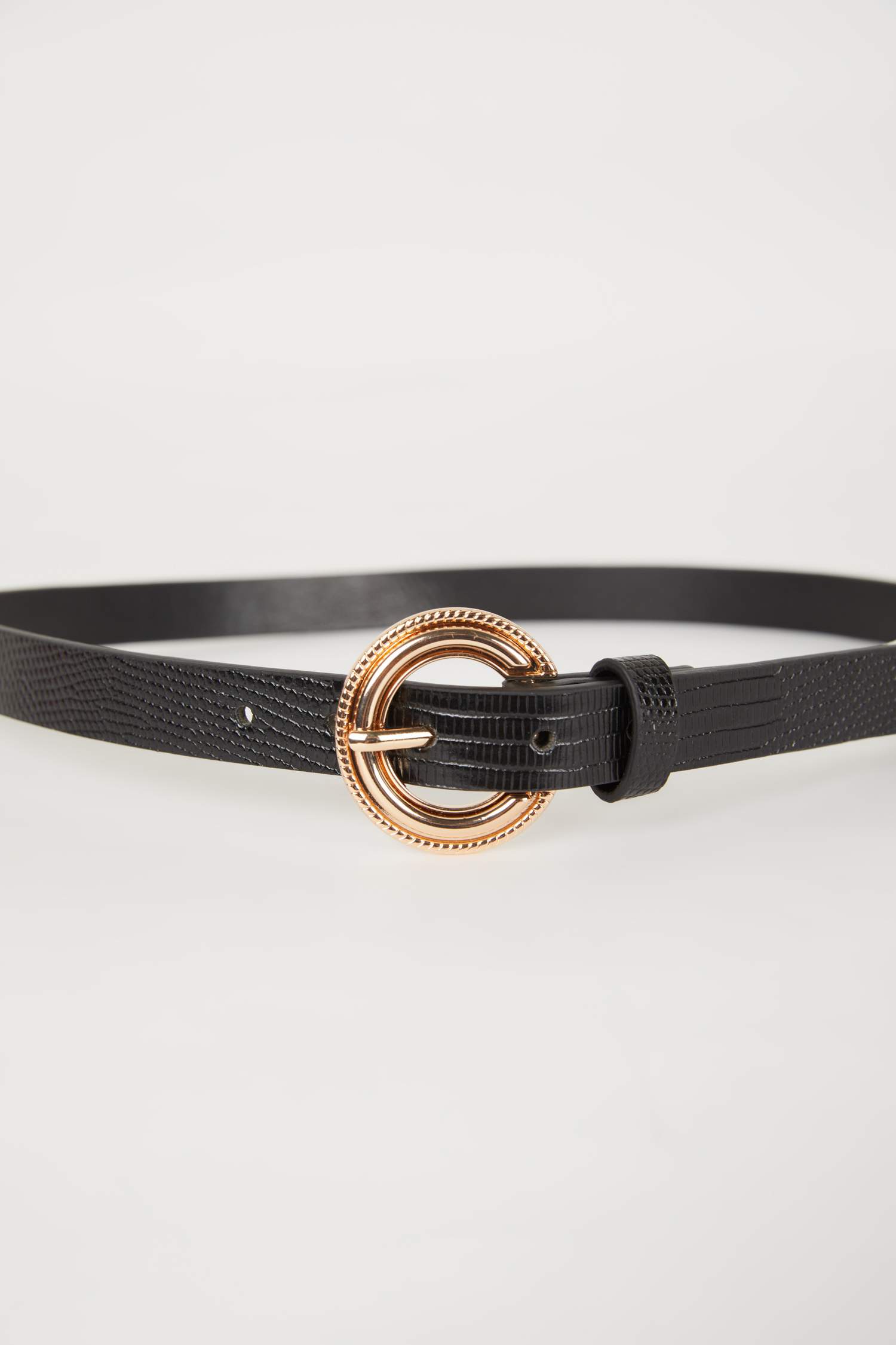 Kadın Suni Deri 2'li Günlük Kemer