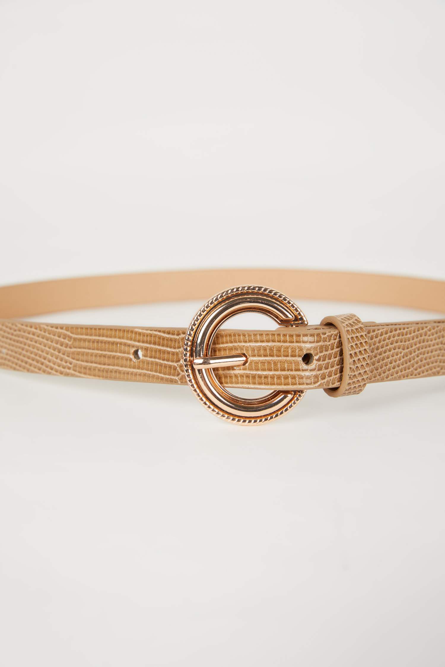 Kadın Suni Deri 2'li Günlük Kemer