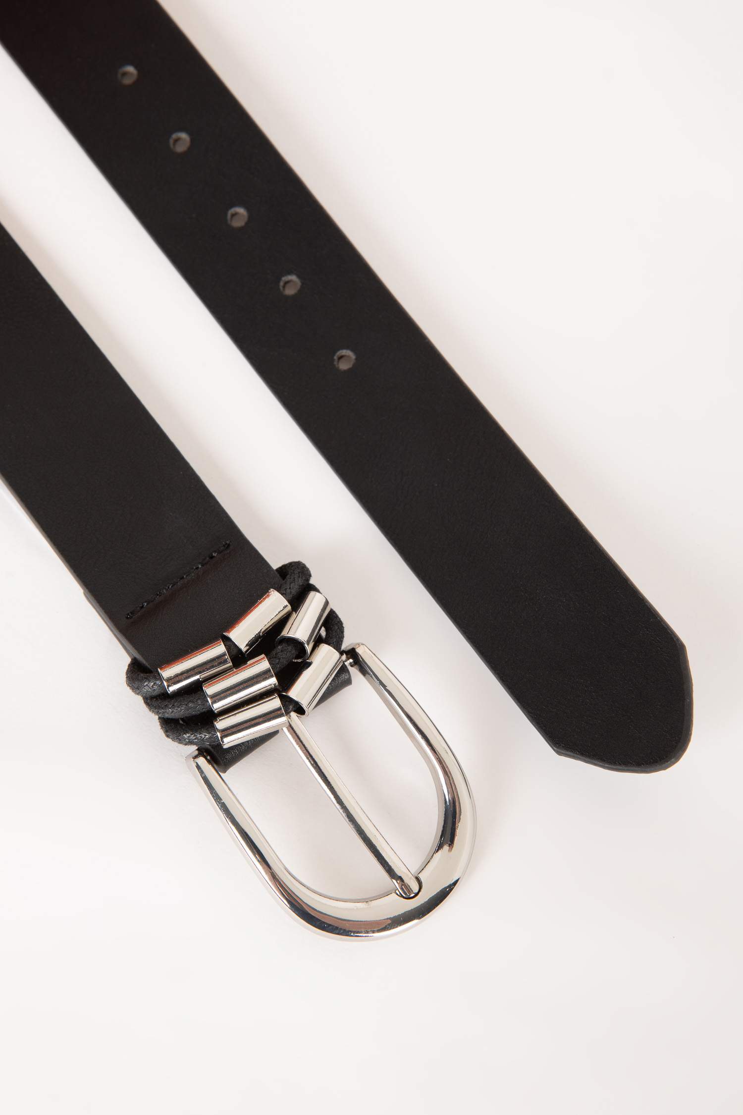 حزام كلاسيكي نسائي جلد صناعي