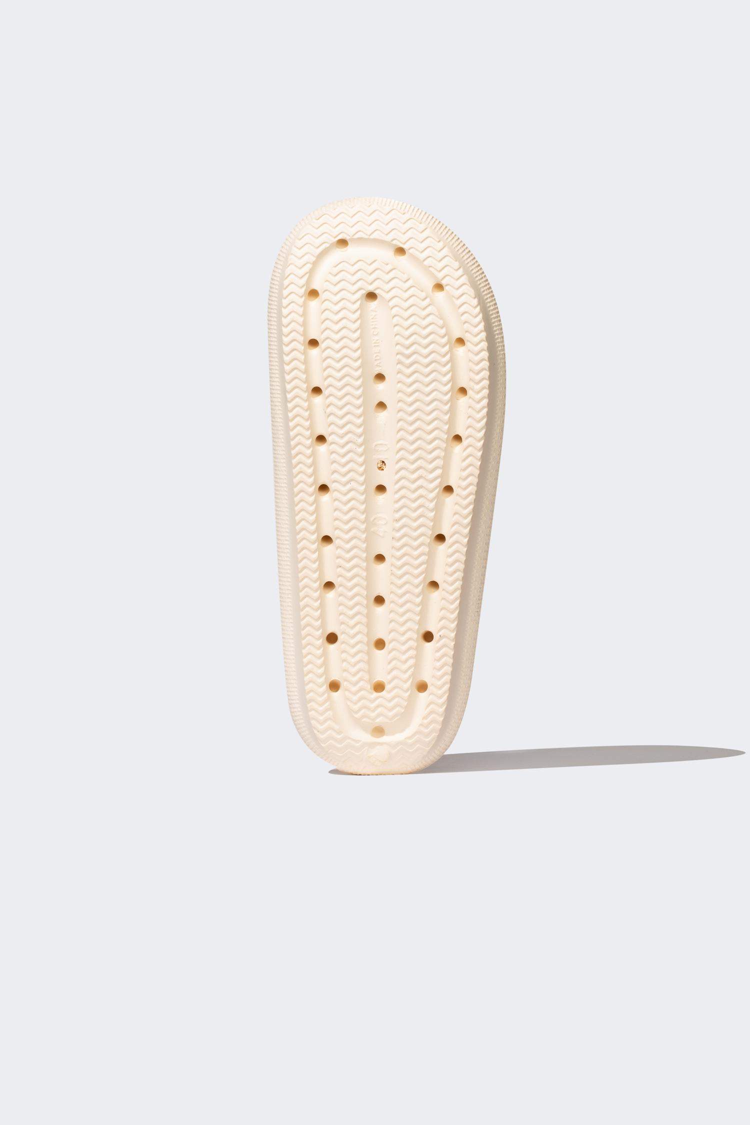 Woman High Sole Double Banded Eva Slippers