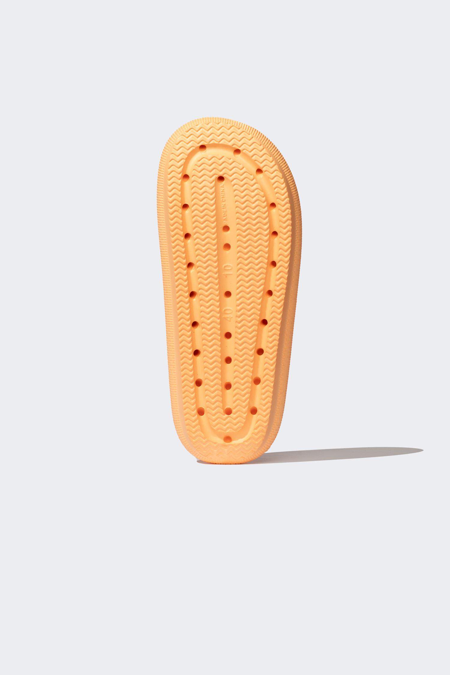 Woman High Sole Double Banded Eva Slippers