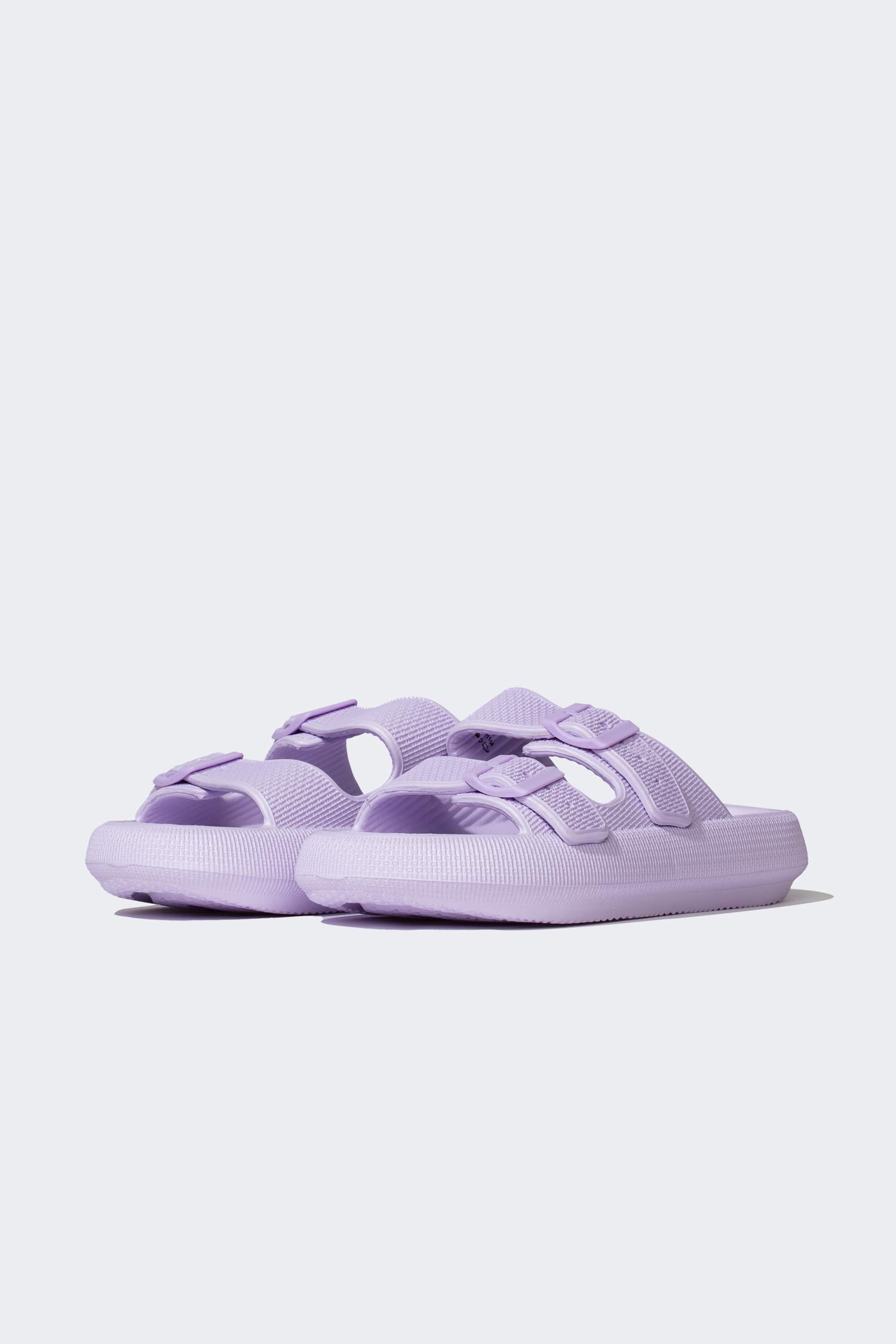 شبشب نسائي بكعب عالي بشريط مزدوج