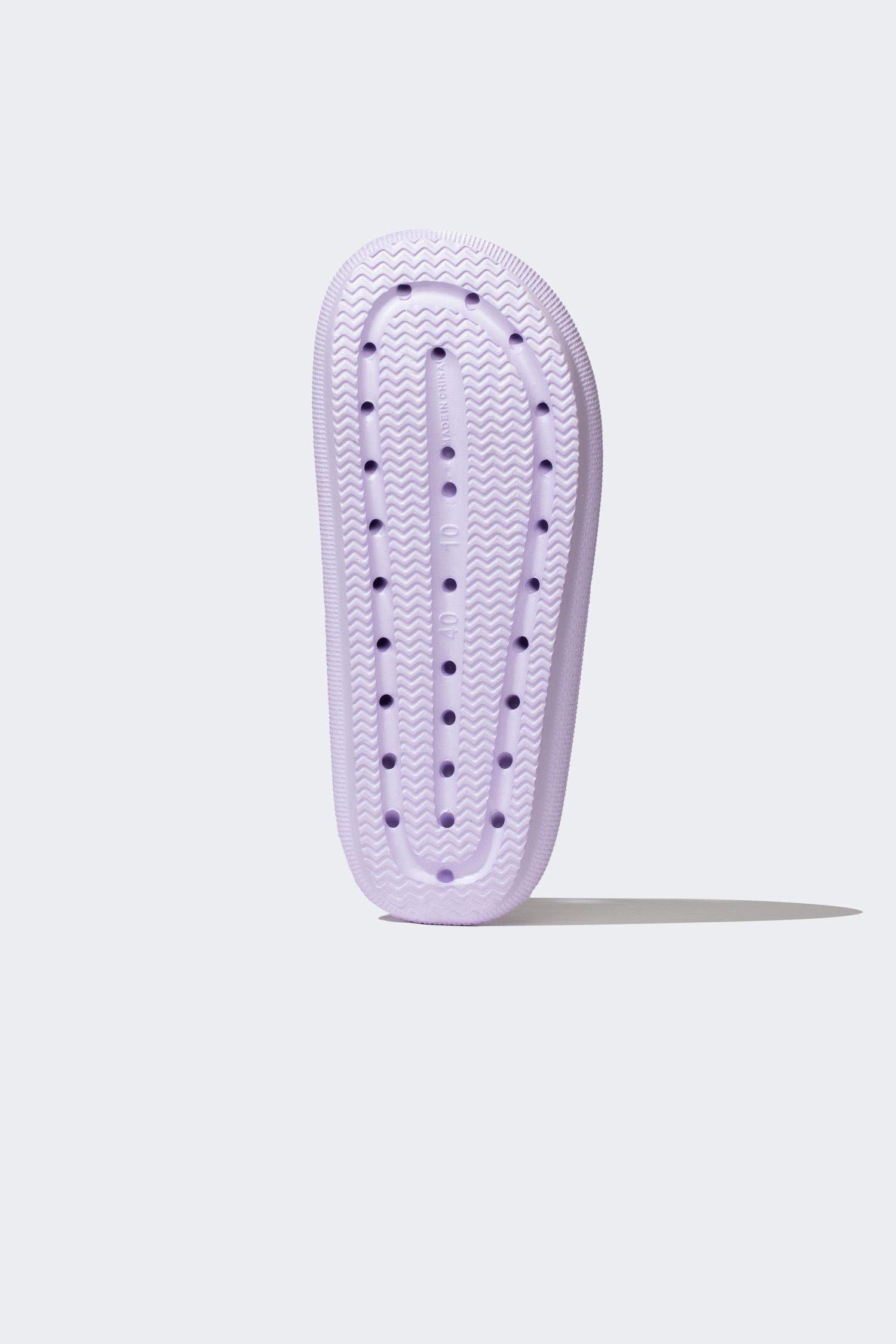 شبشب نسائي بكعب عالي بشريط مزدوج