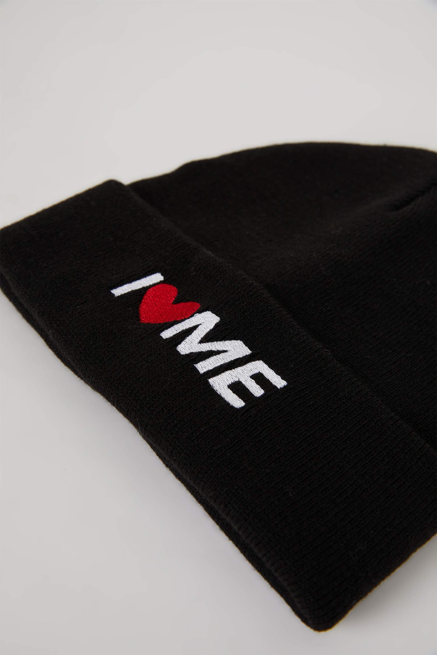 Kadın I Love Me Triko Bere