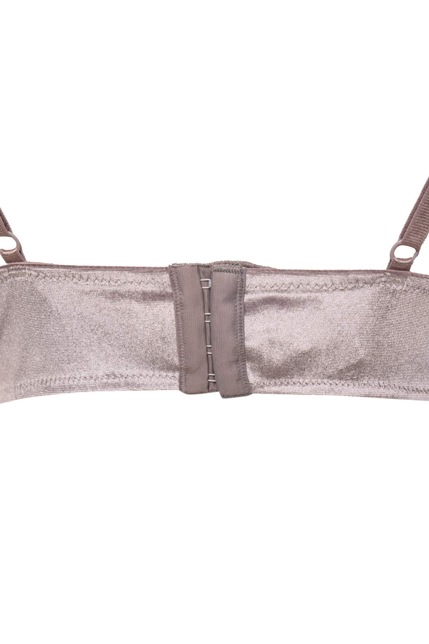 Kapsız Kadife Çıkarılabilir Pedli Bralet-Fall in Love