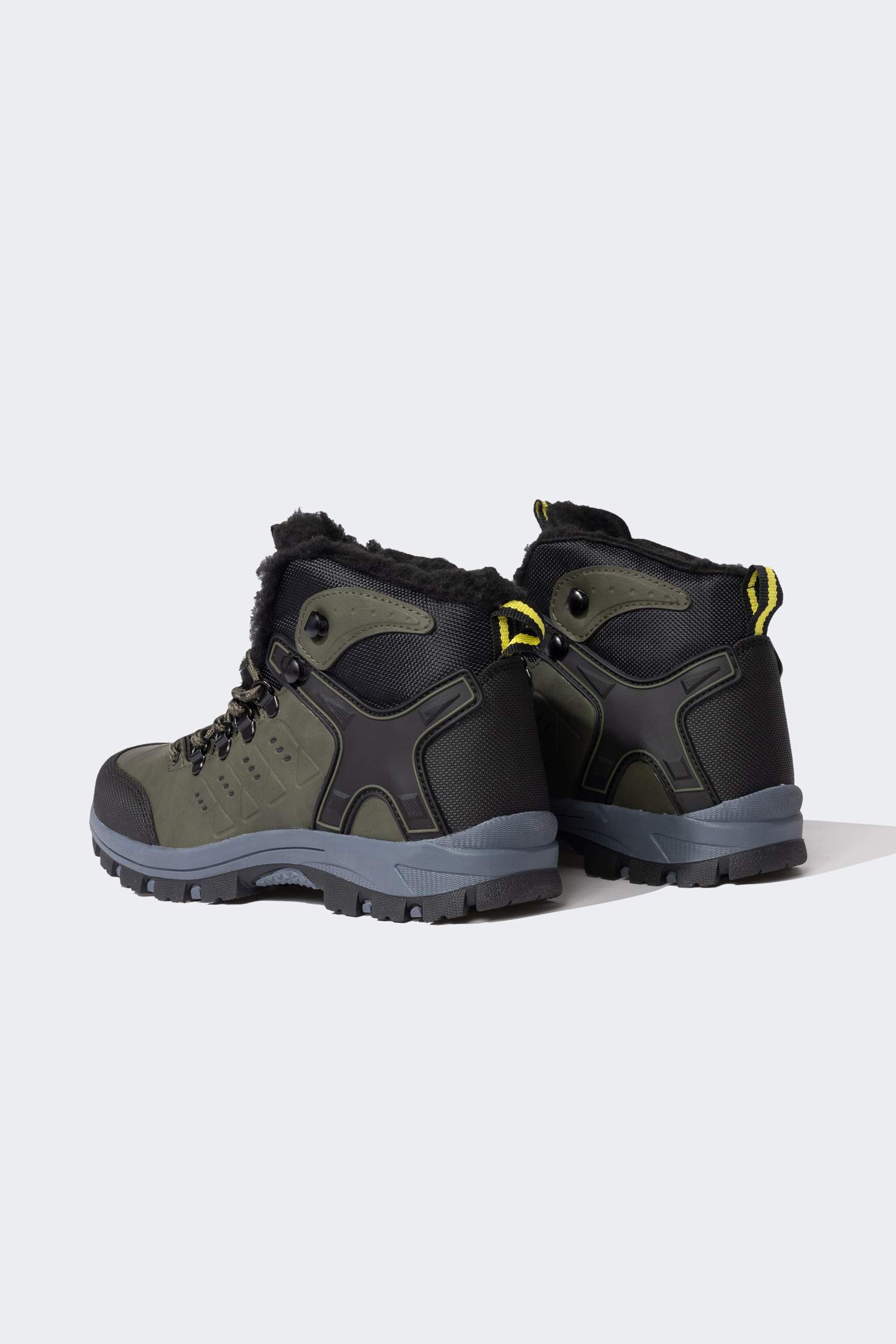 Ботинки из искусственной кожи для мальчиков