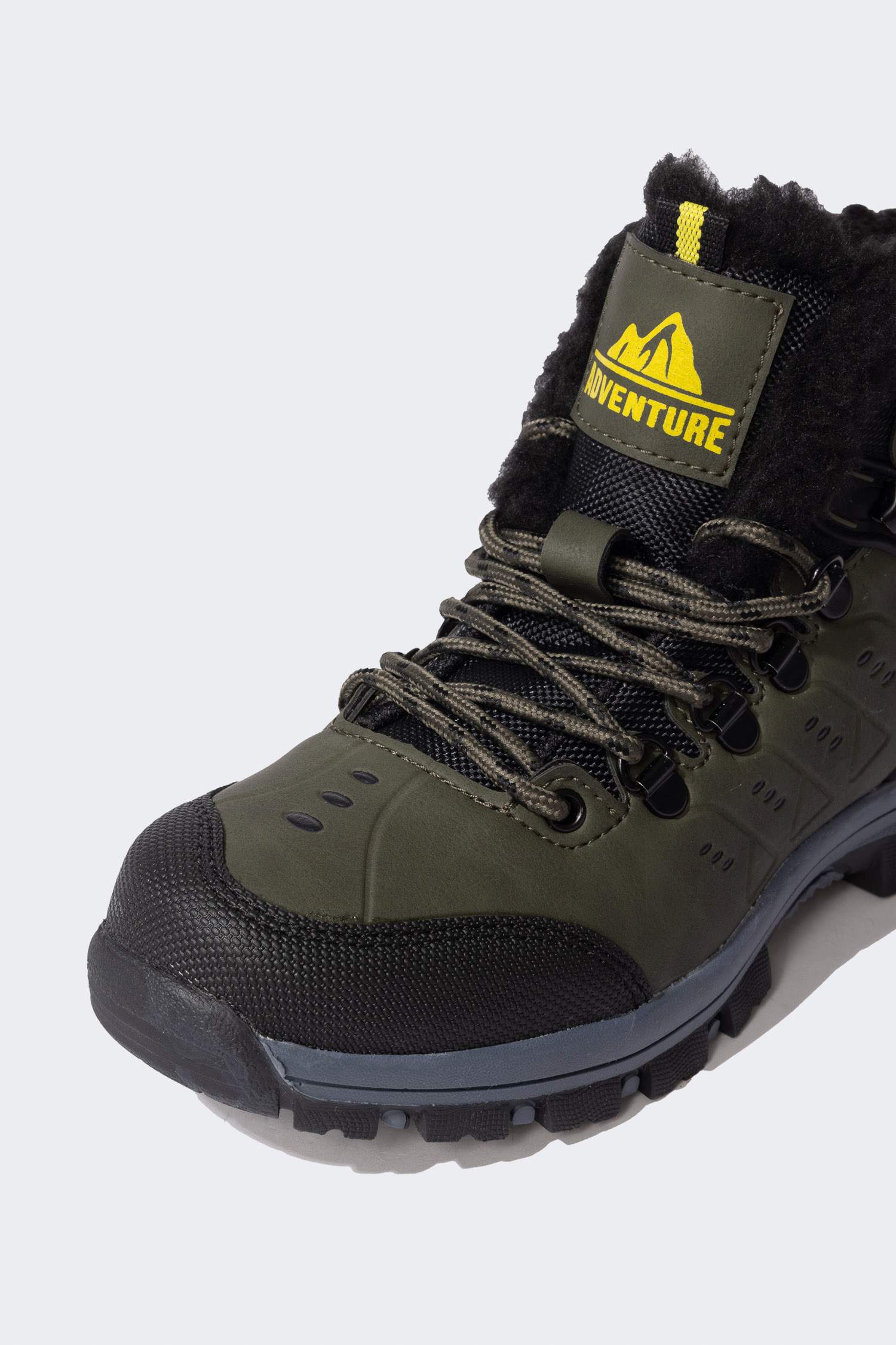 Ботинки из искусственной кожи для мальчиков