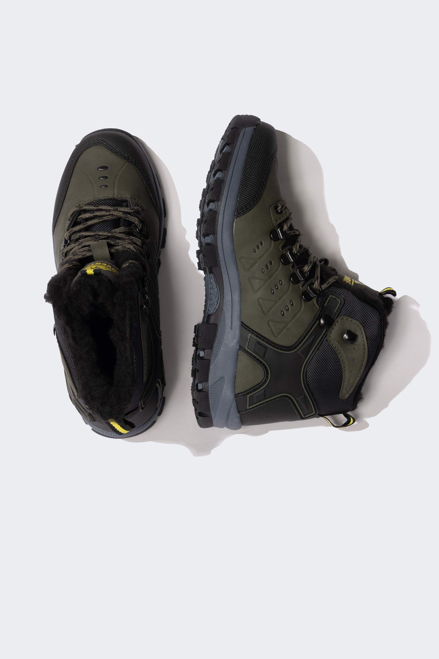 Ботинки из искусственной кожи для мальчиков