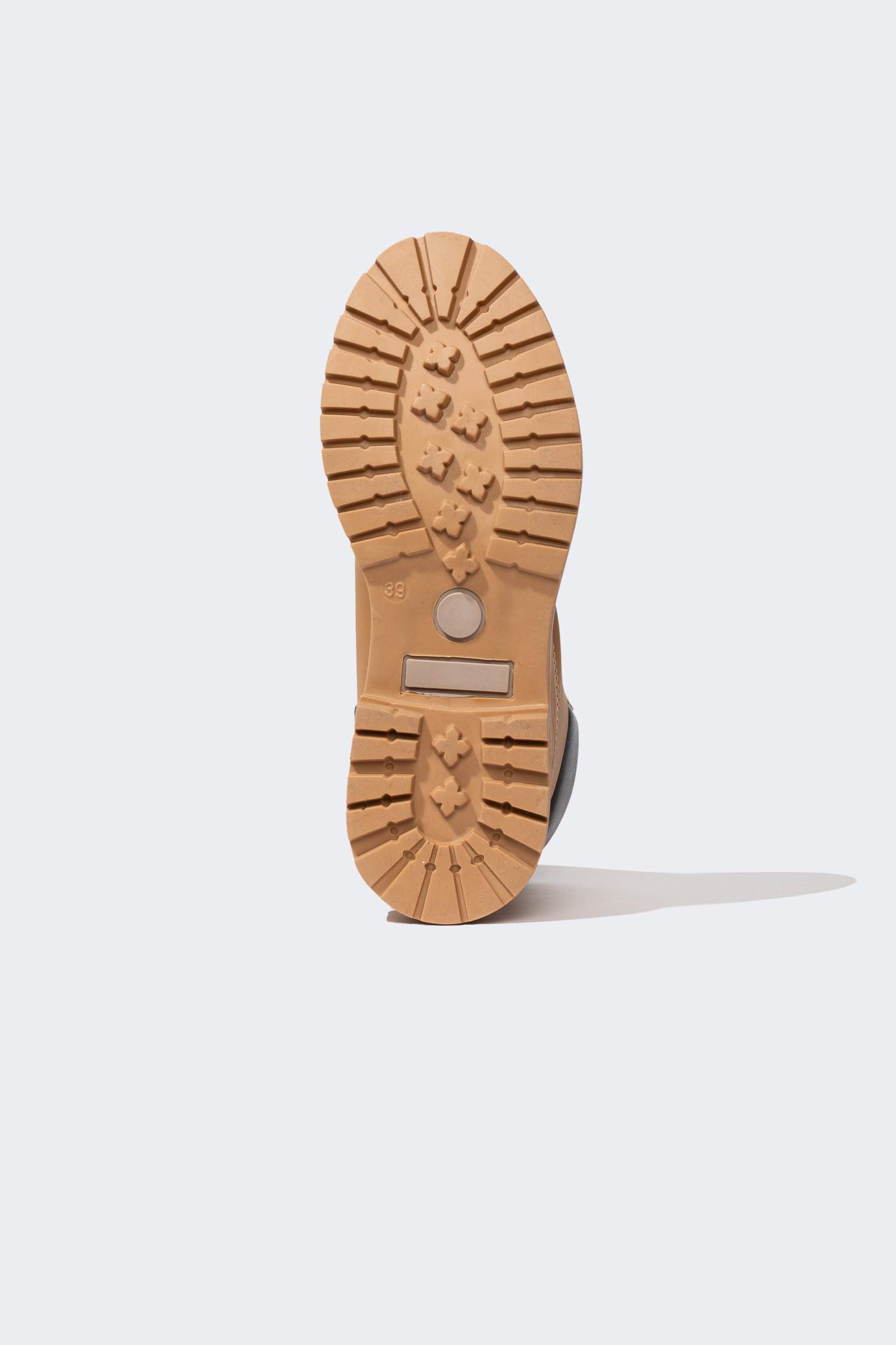 Bottes Cuir Synthétique à Semelle Crantée Pour Garçon