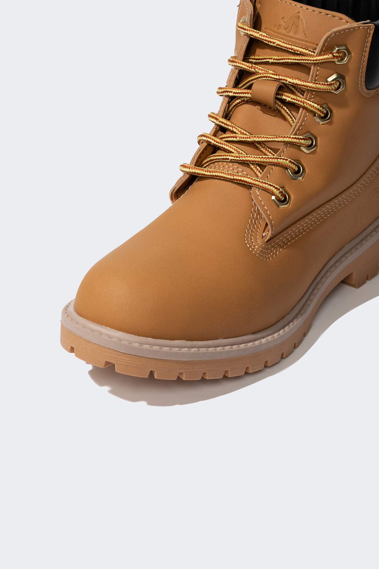 Bottes Cuir Synthétique à Semelle Crantée Pour Garçon