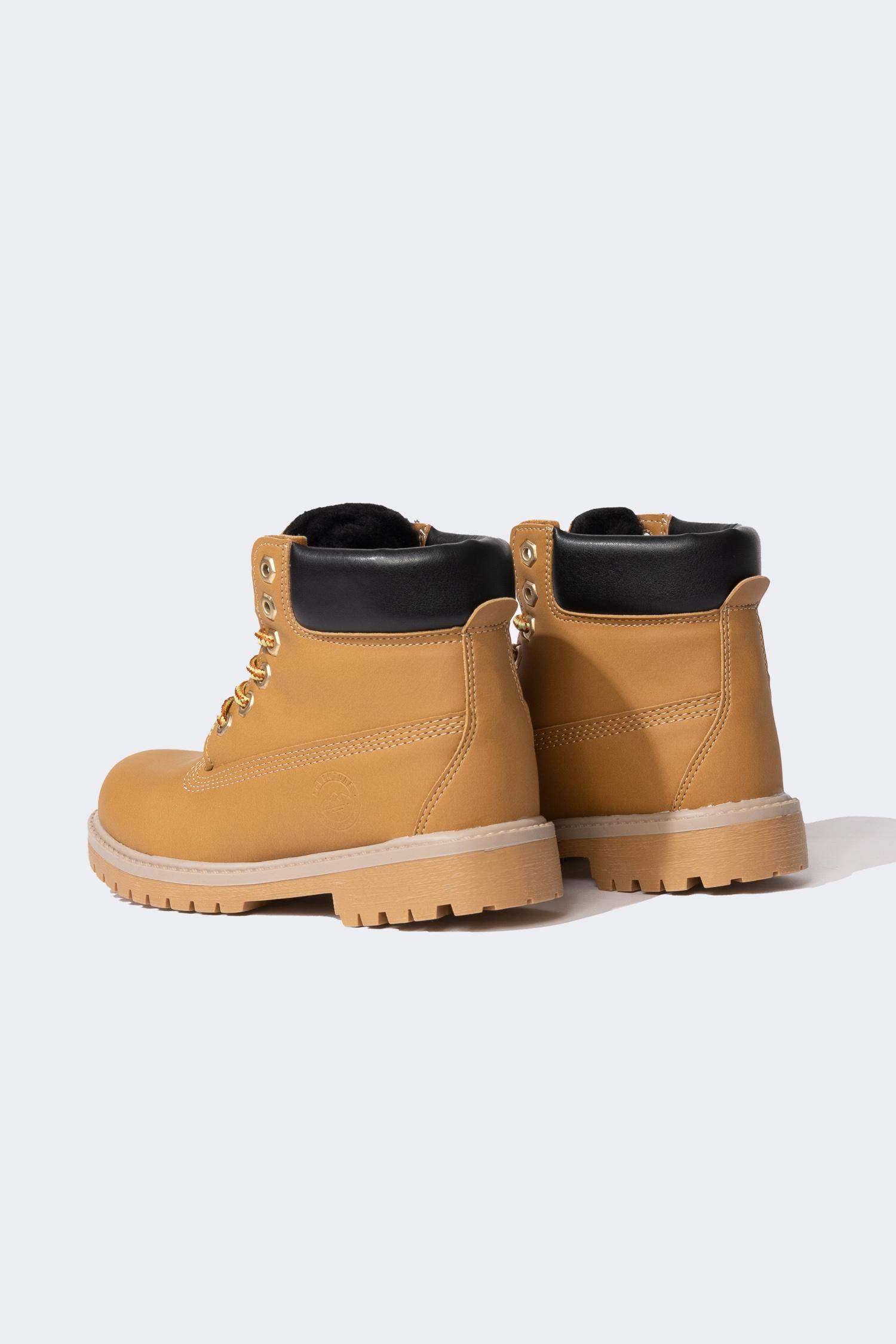 Ботинки из искусственной кожи для мальчиков