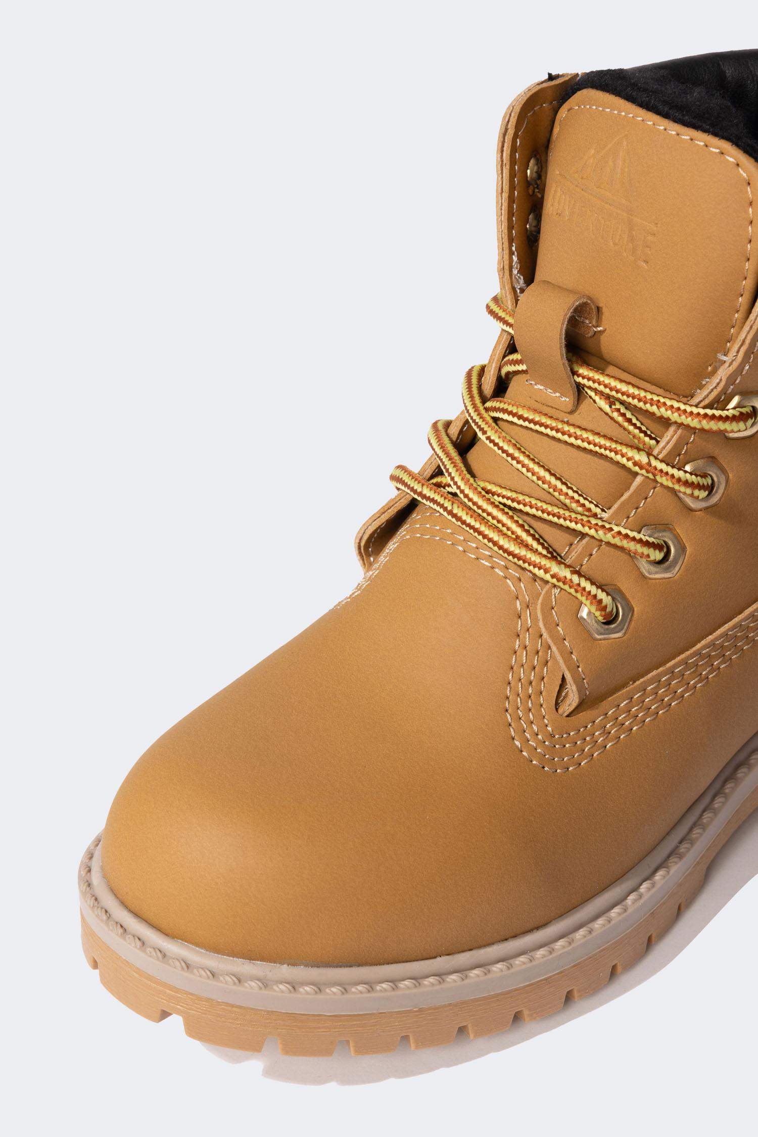 Ботинки из искусственной кожи для мальчиков