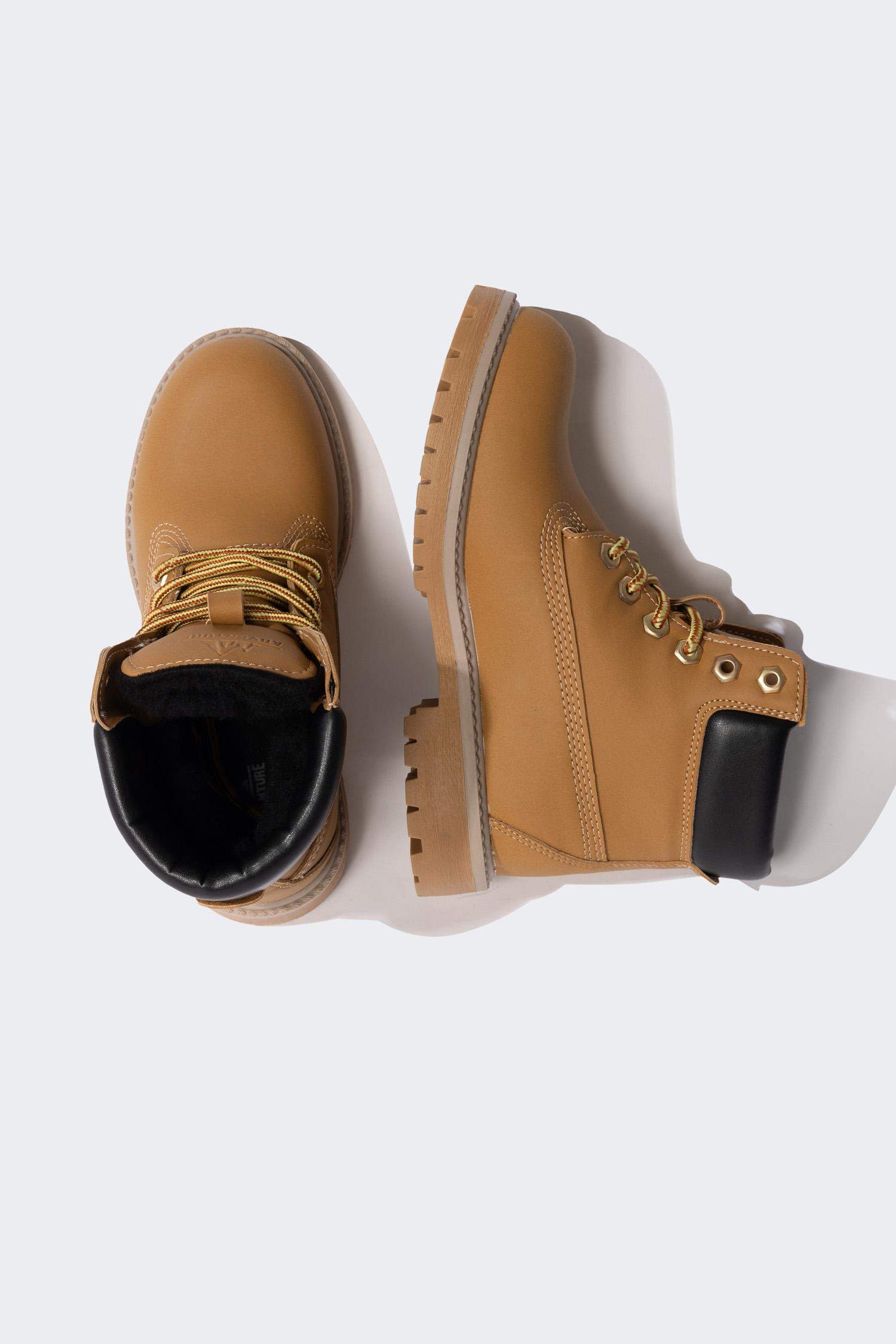 Ботинки из искусственной кожи для мальчиков