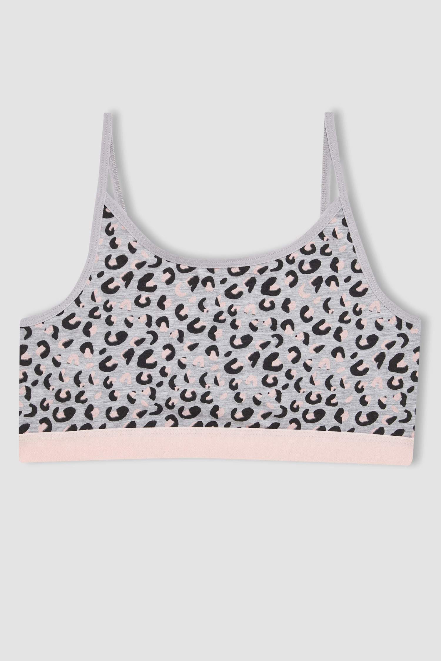 Soutien-Gorge à Motifs - 2 Pièces