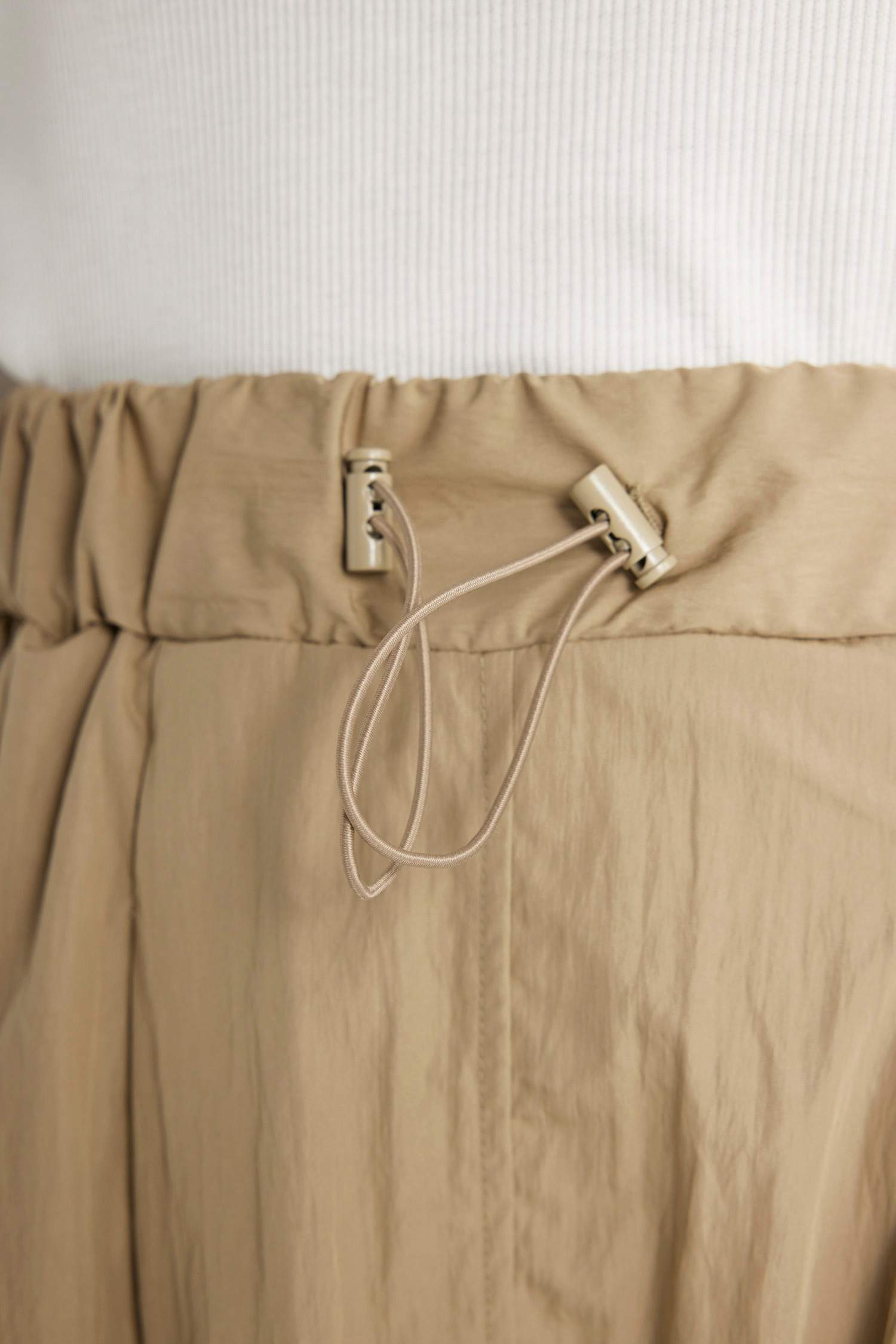 تنورة طويلة باراشوت بقصة A