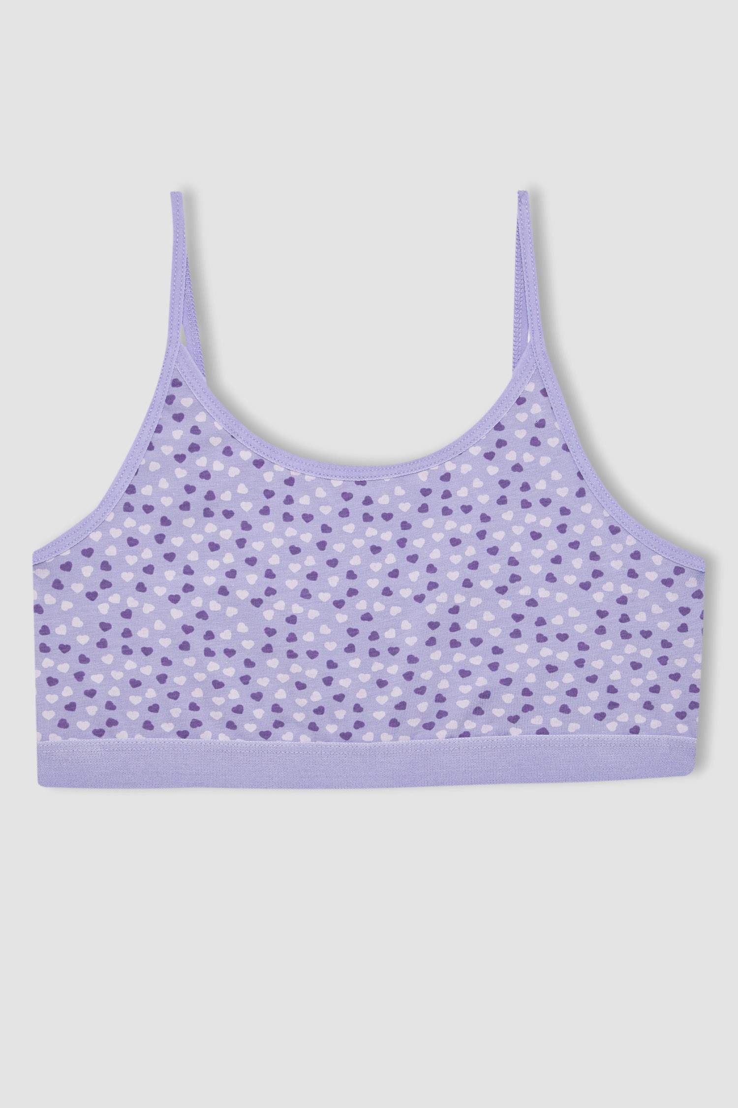 Soutien-Gorge à motifs - 2 Pièces