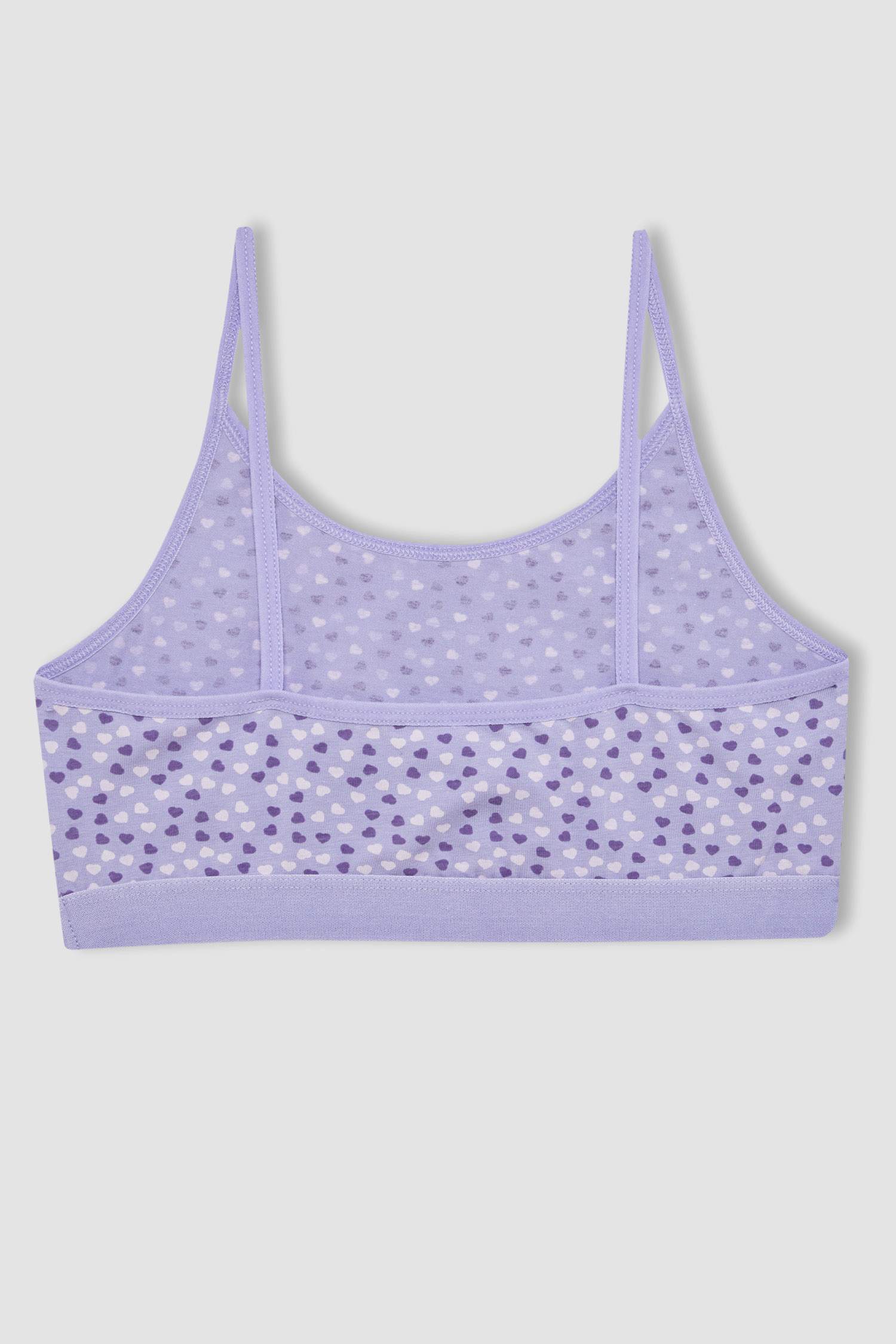 Soutien-Gorge à motifs - 2 Pièces