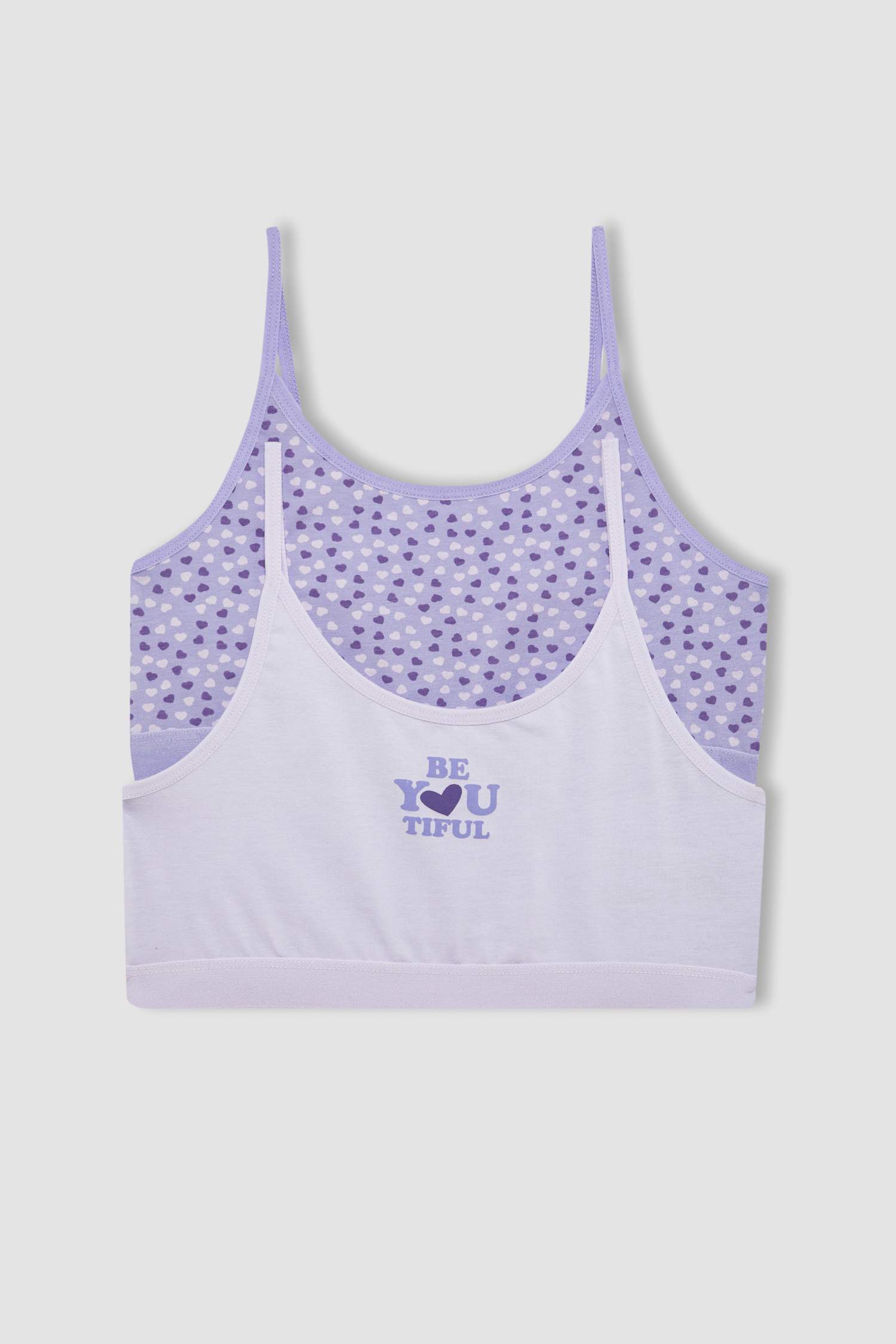 Soutien-Gorge à motifs - 2 Pièces