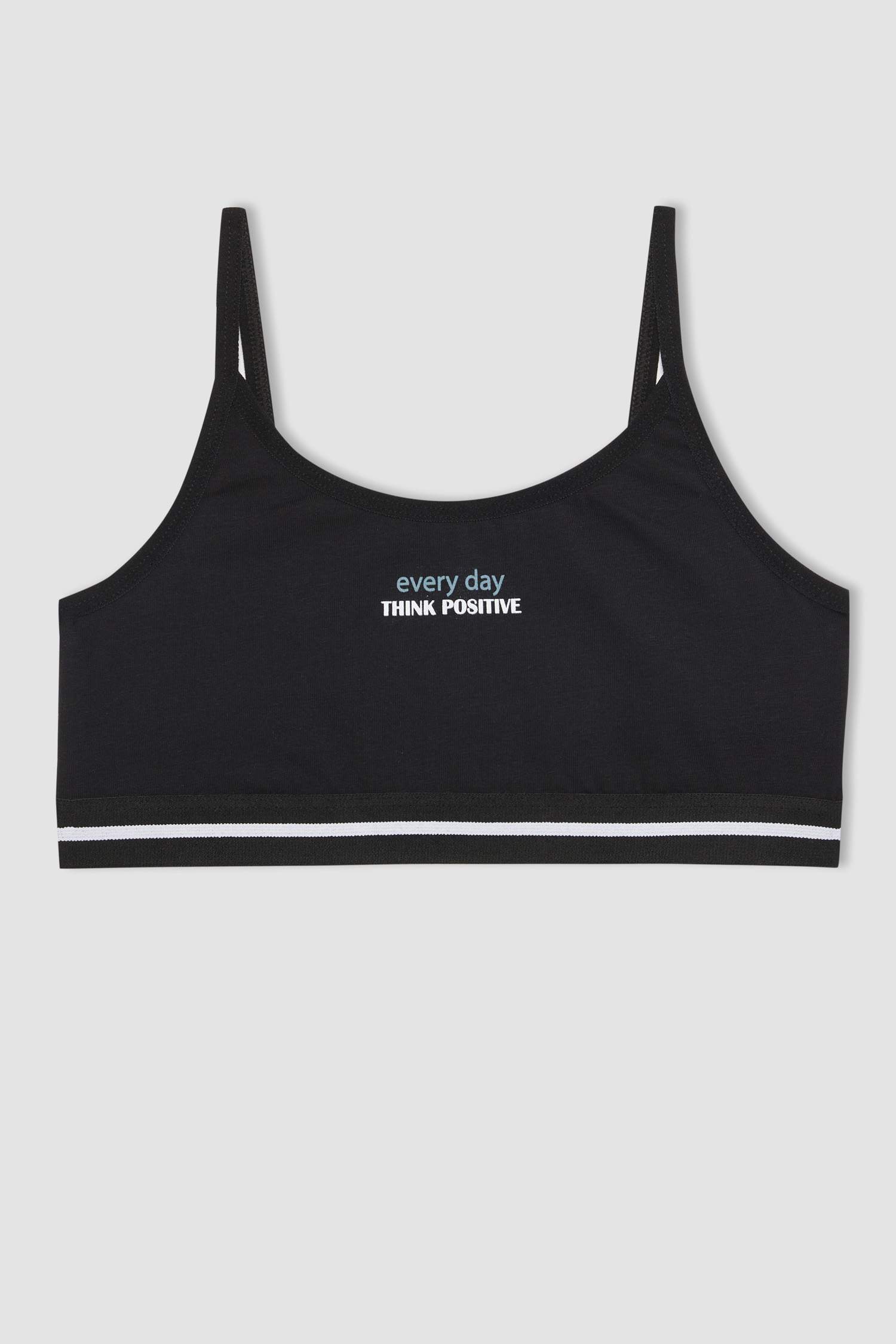 Baskılı 2'li First Bra